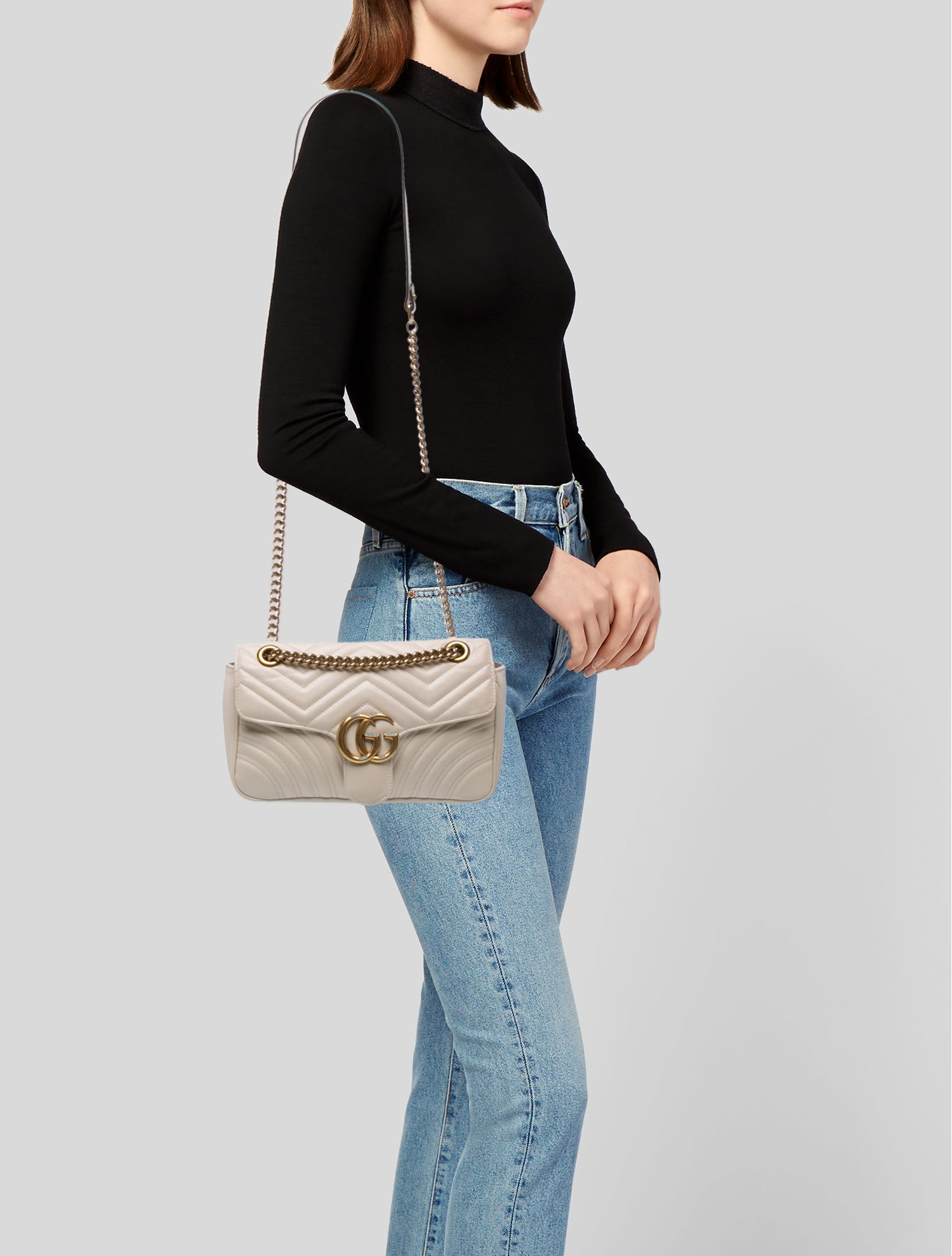 Gucci Quilted Marmont Small