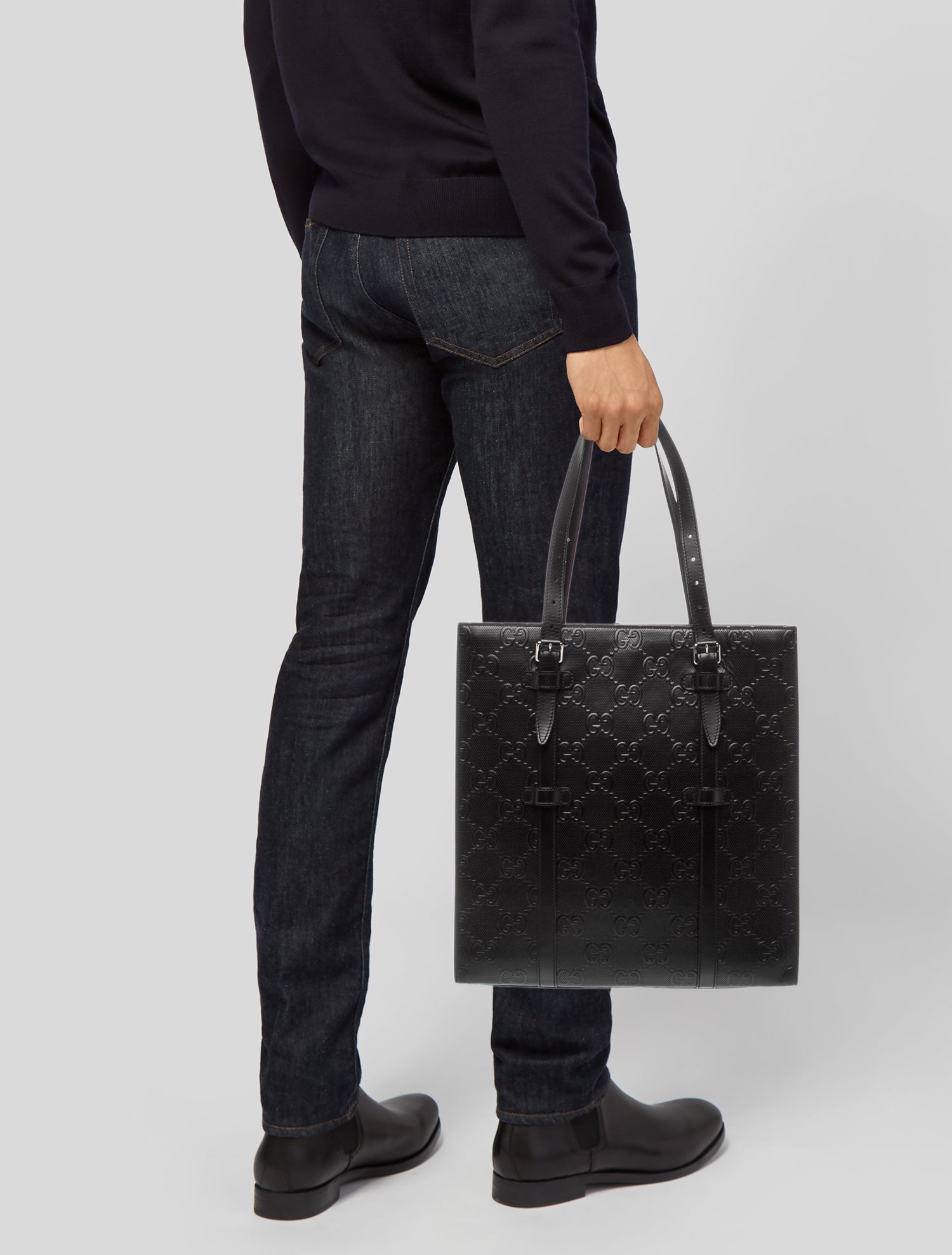 Gucci Leather Tote