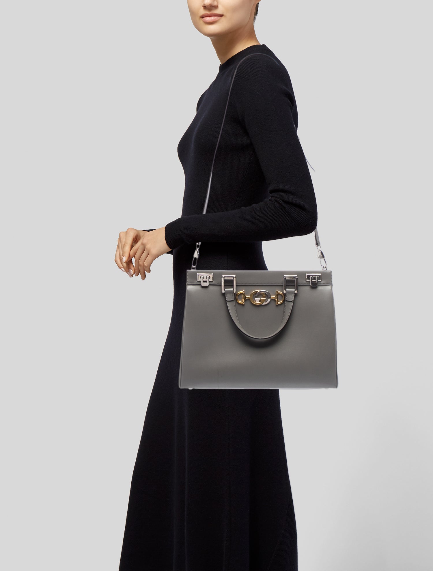 Gucci Interlocking G Horsebit Zumi Medium