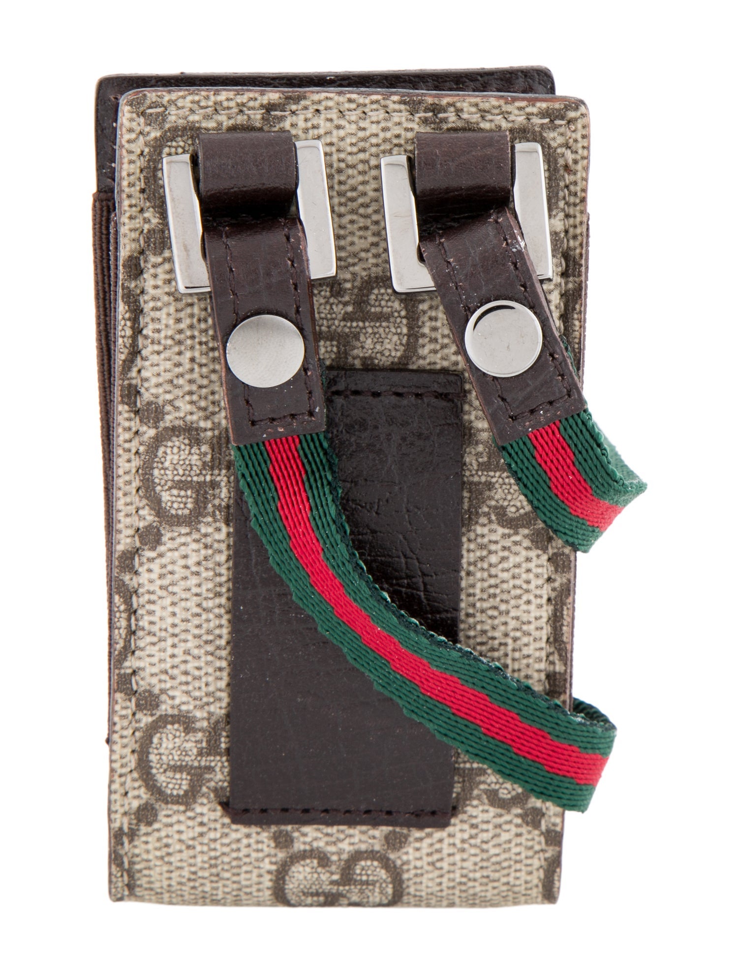 Gucci GG Coated Canvas iPod Mini Case