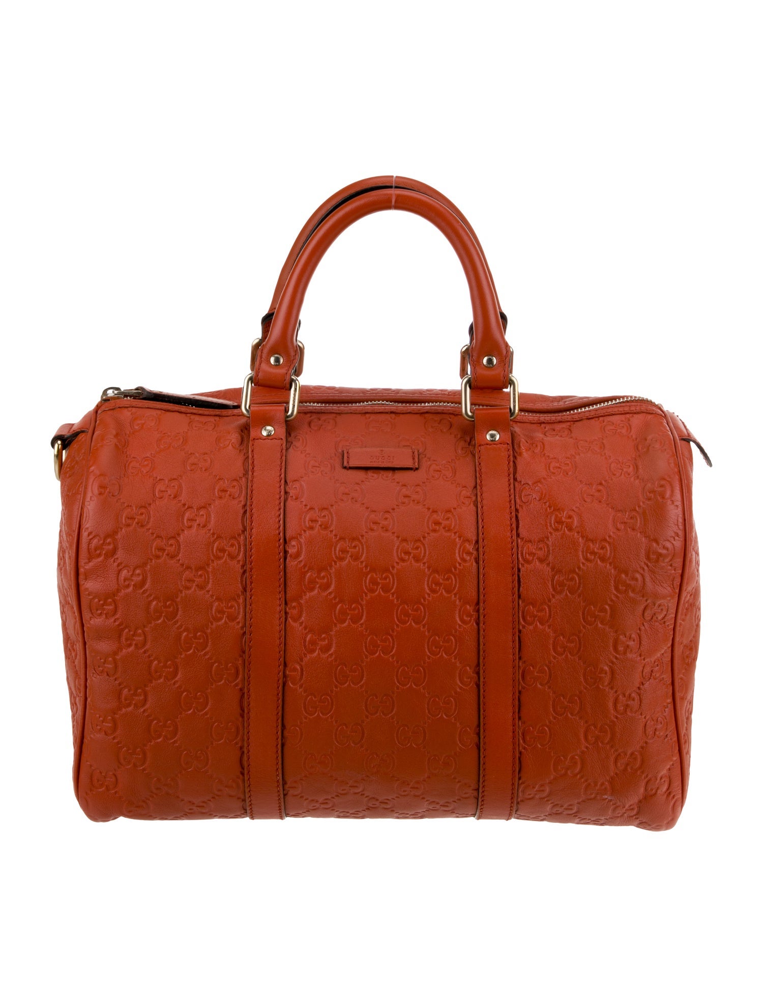 Gucci GG Signature Joy Boston Medium Vintage