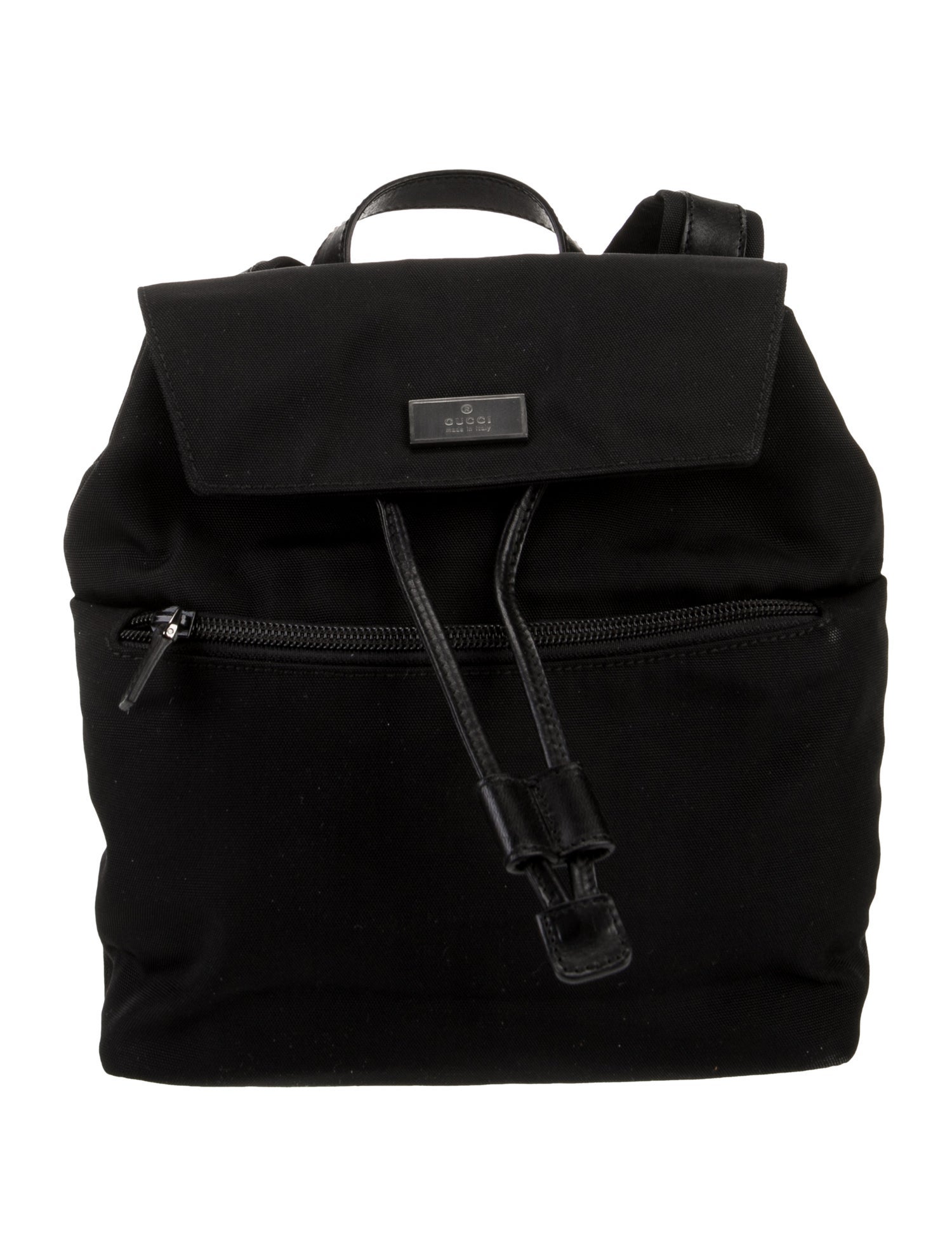 Gucci Canvas Backpack