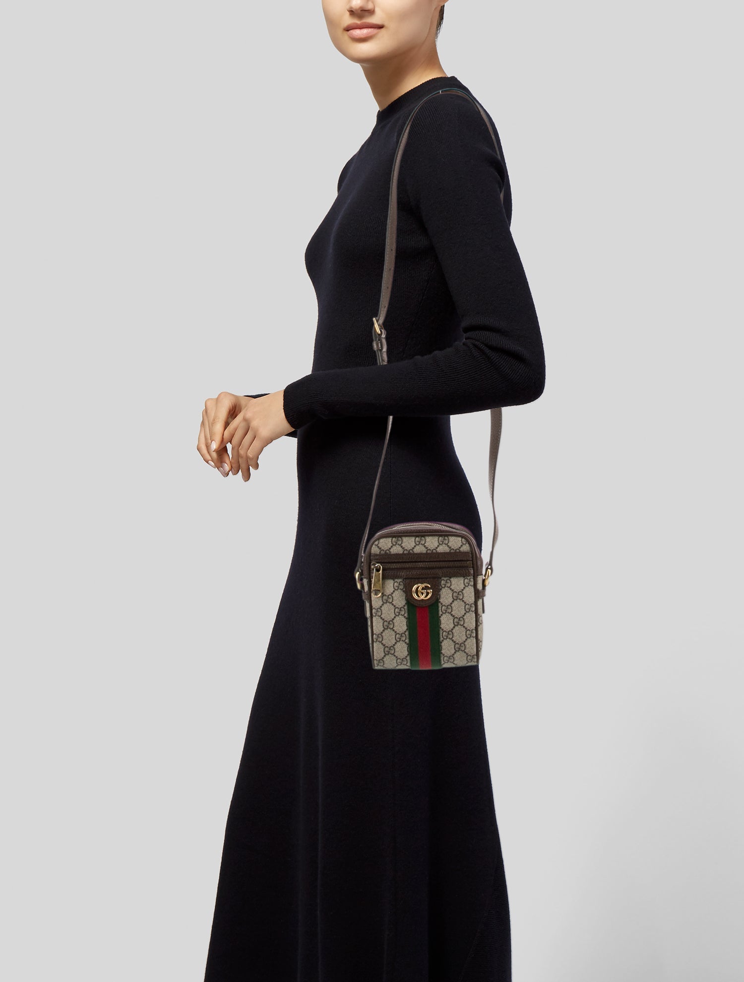 Gucci GG Supreme Ophidia Mini