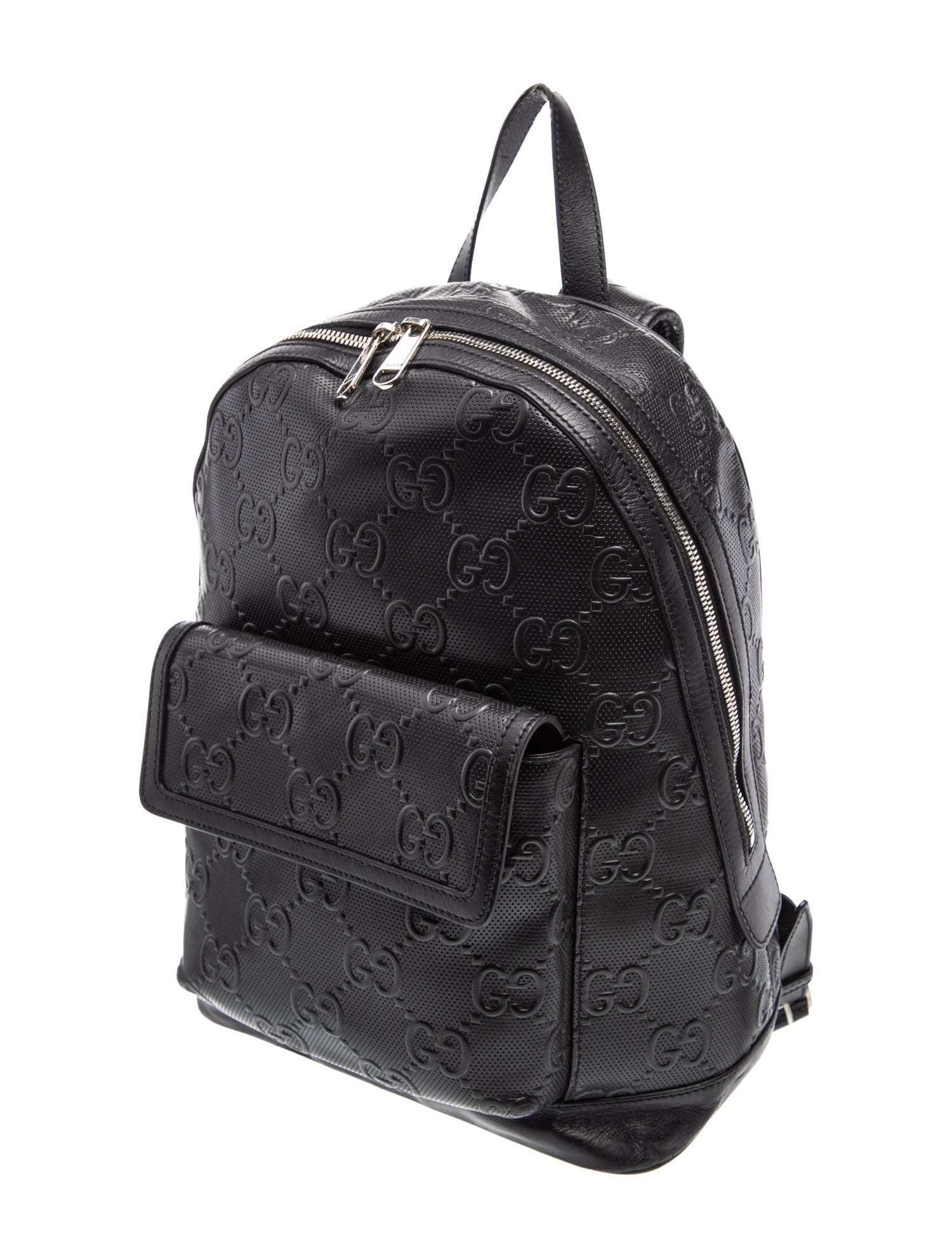 Gucci GG Embossed Backpack