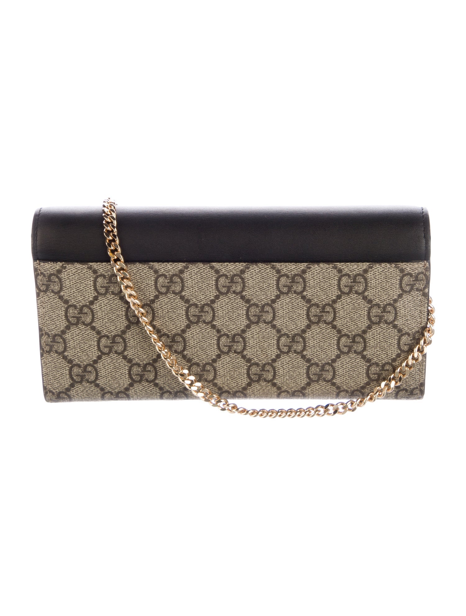 Gucci GG Supreme Padlock