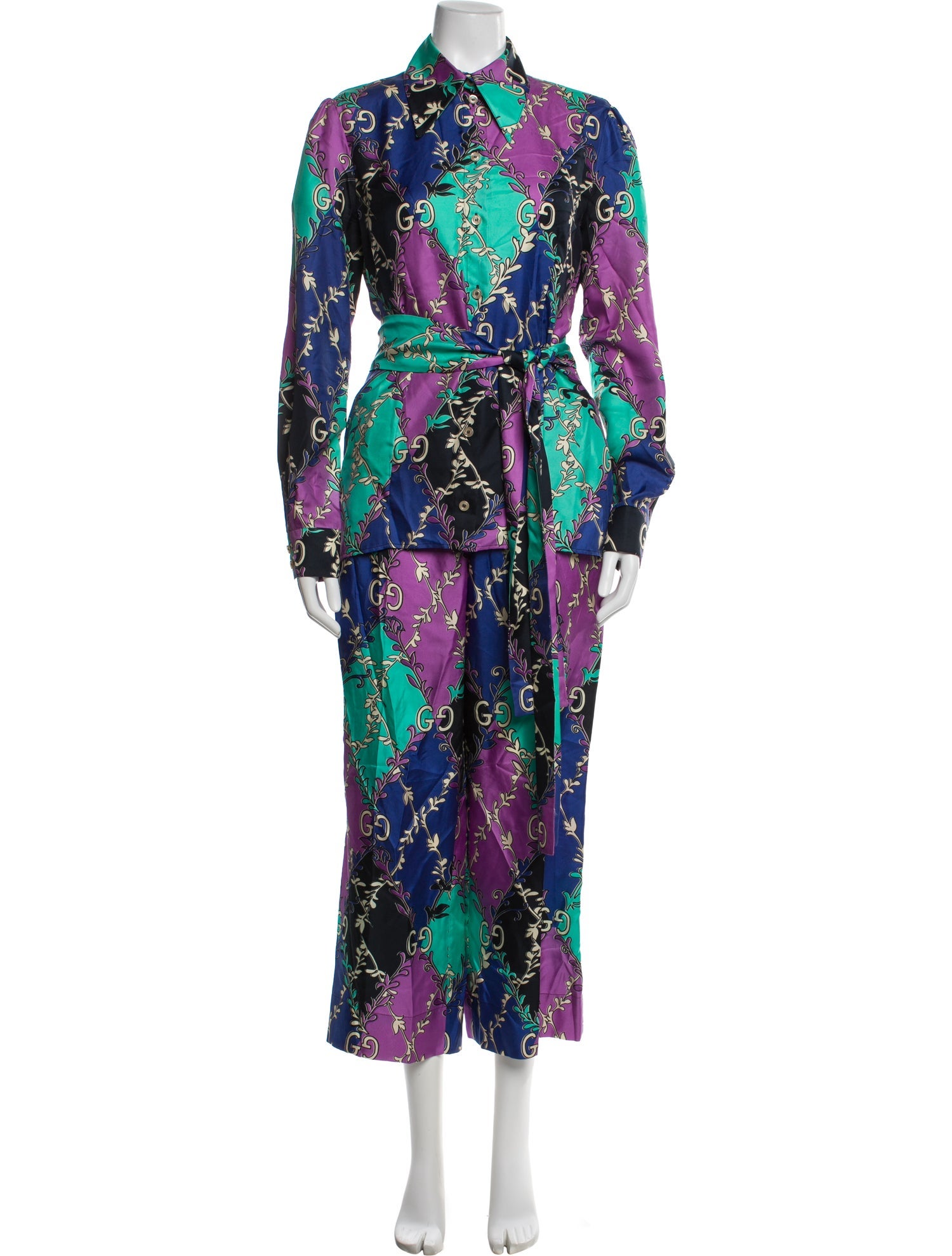 Gucci 2020 Silk Pajamas w/ Tags