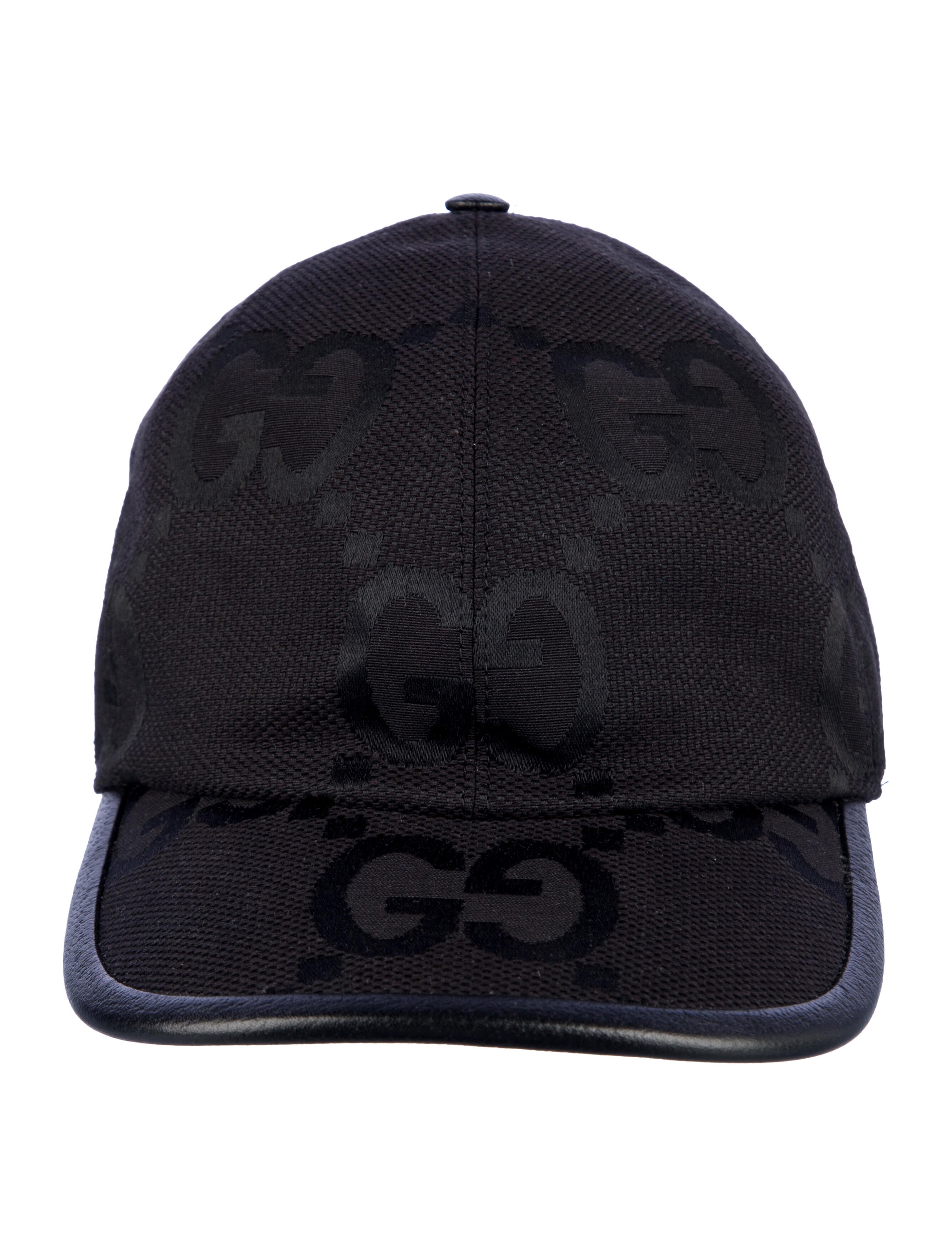 Gucci Giant GG Print Baseball Cap