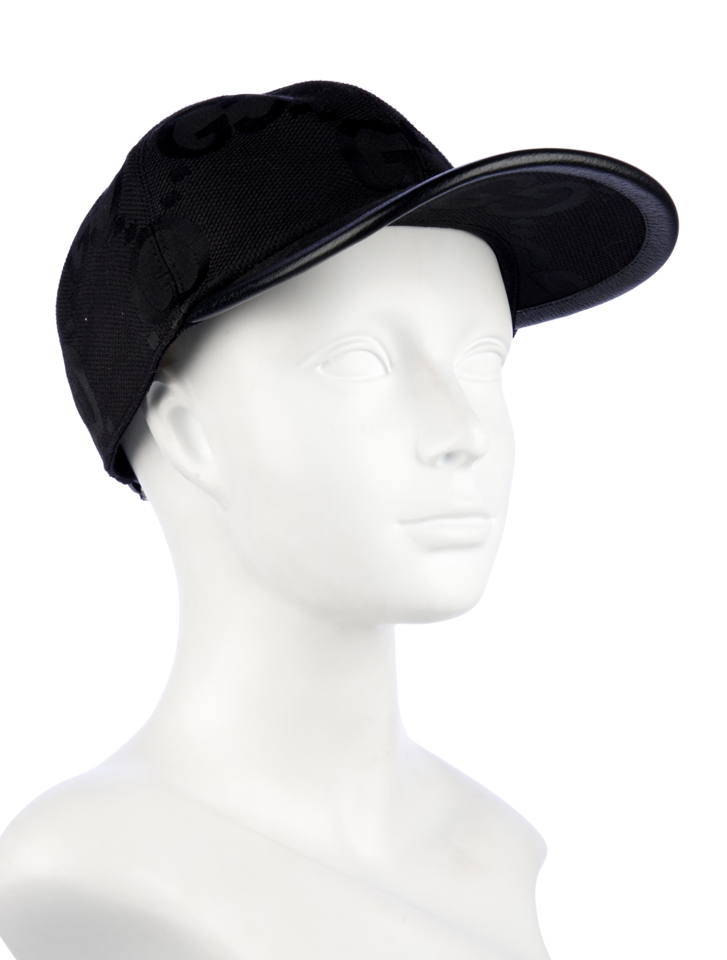 Gucci Giant GG Print Baseball Cap