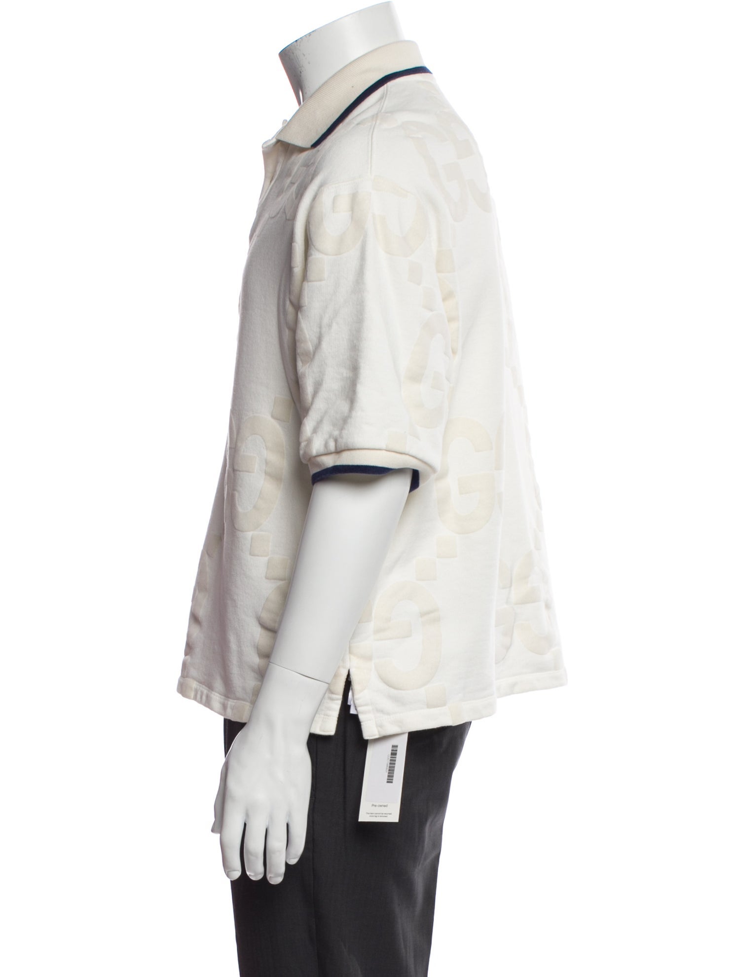 Gucci 2024 Jumbo GG Polo Shirt