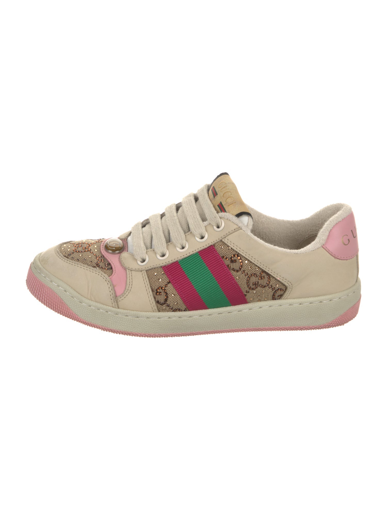Gucci GG Canvas Canvas Sneakers