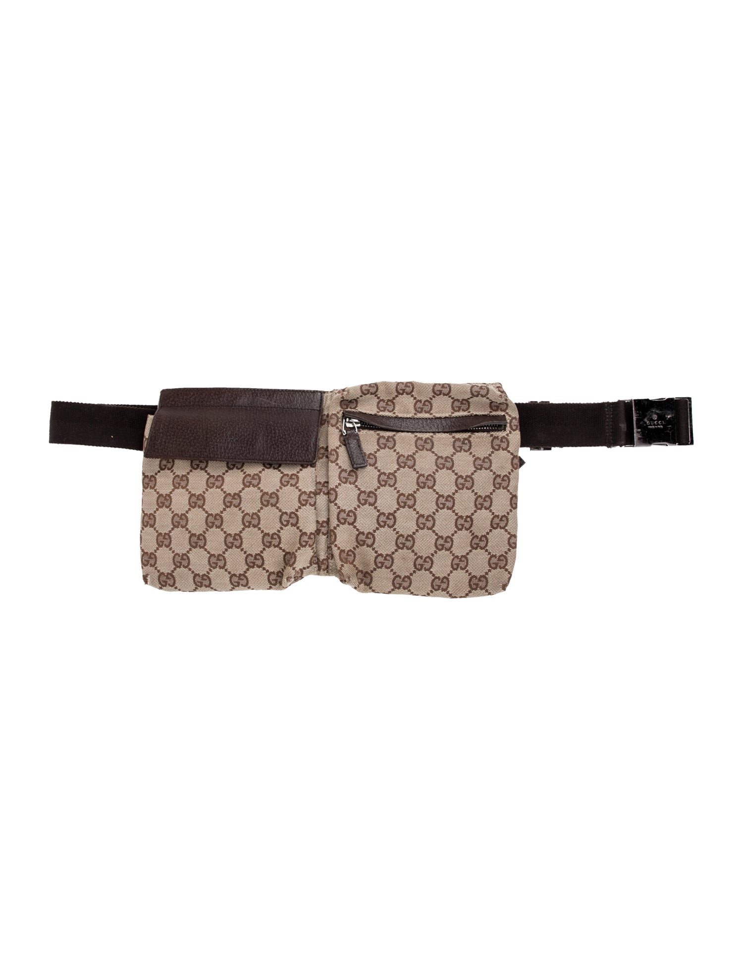 Gucci GG Canvas Belt Bag