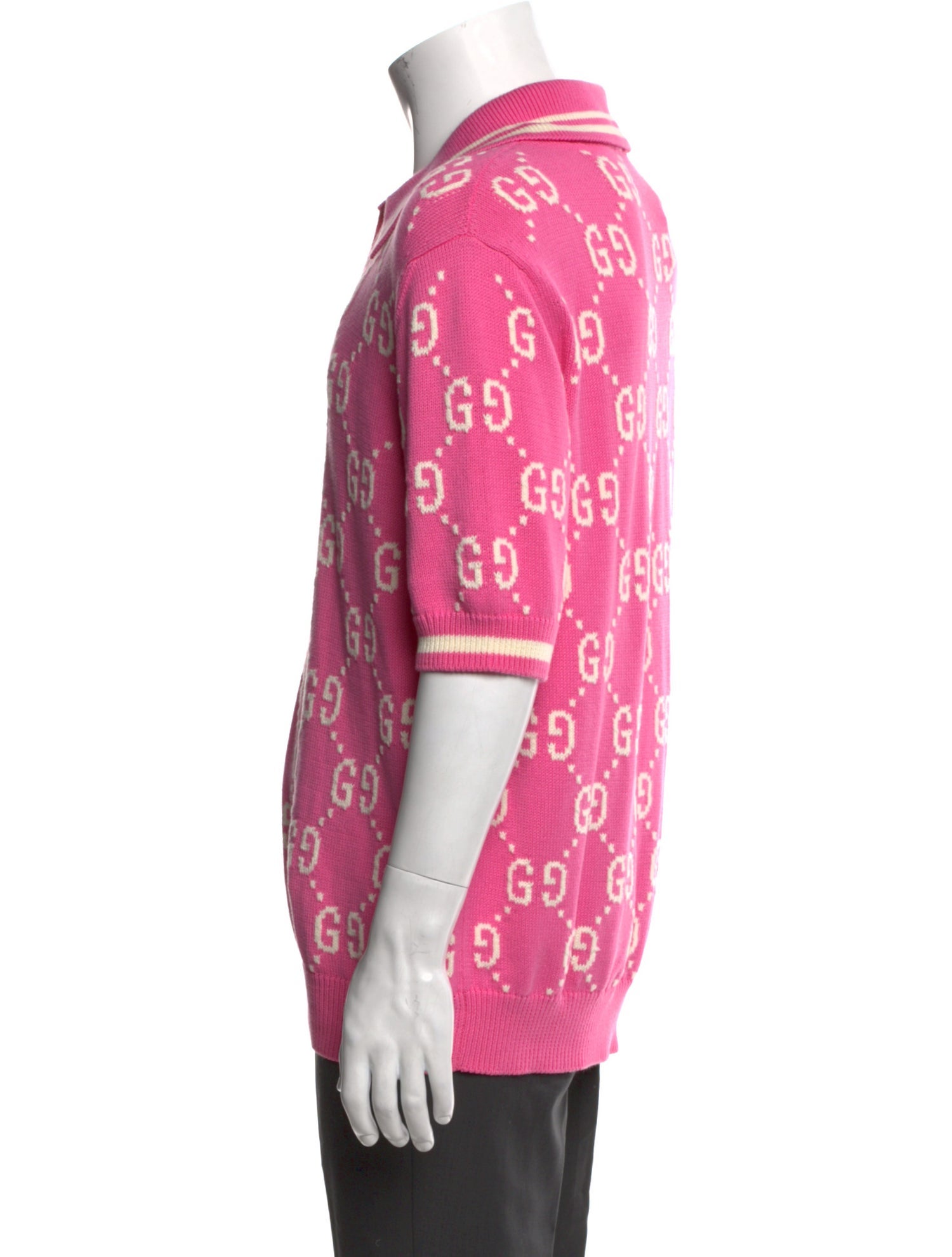 Gucci 2024 GG Logo Shirt