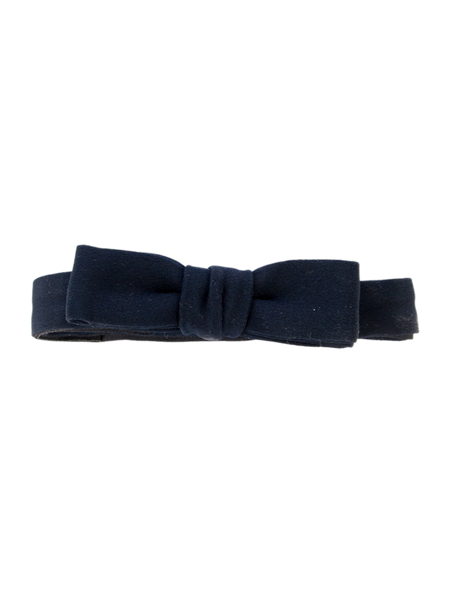 Gucci Solid Bow Tie