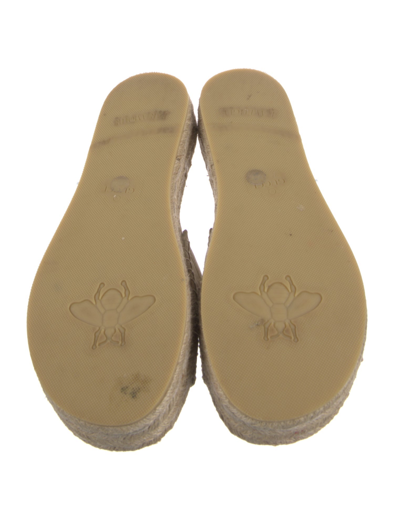 Interlocking G Logo Canvas Espadrilles