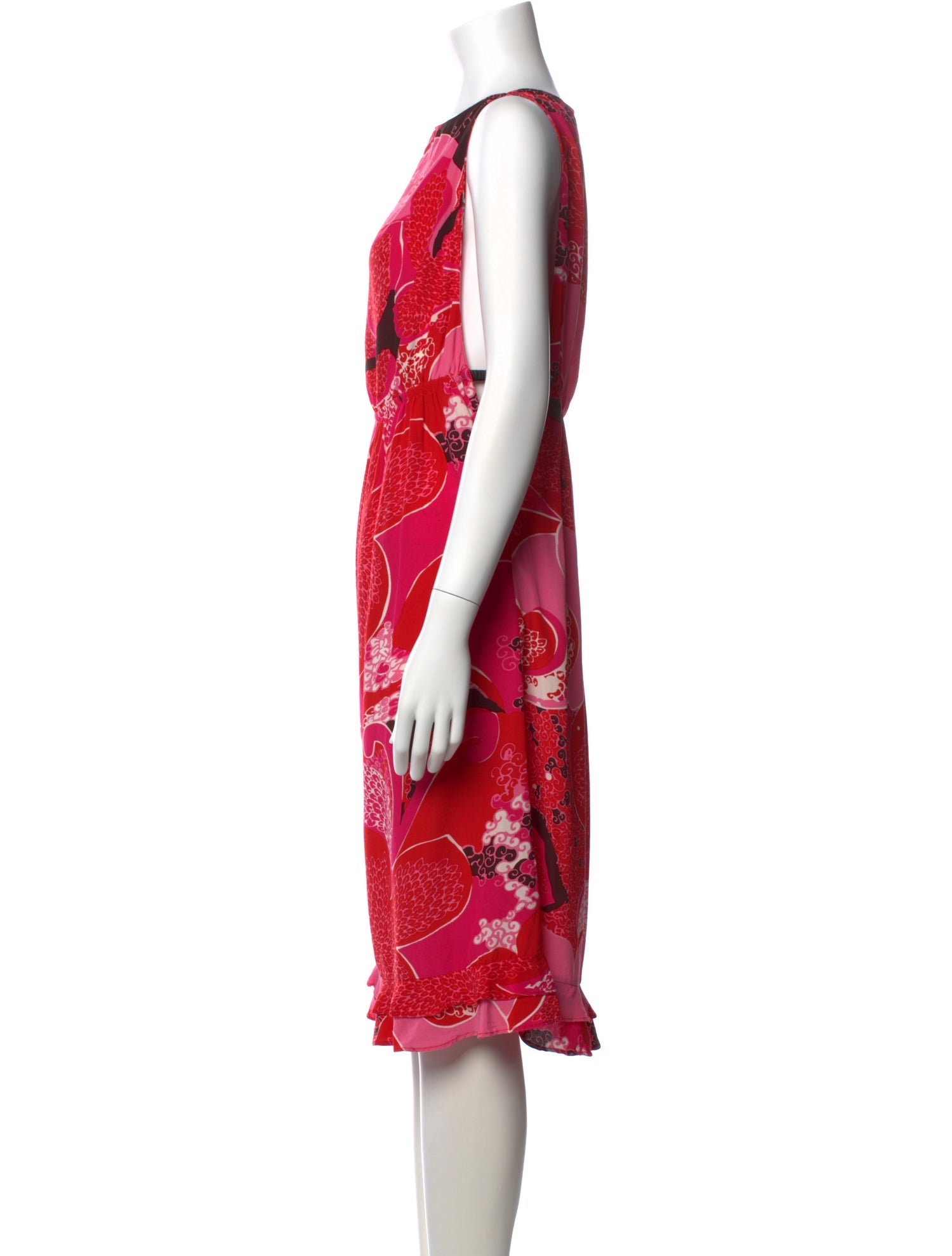 Gucci Vintage Midi Length Dress
