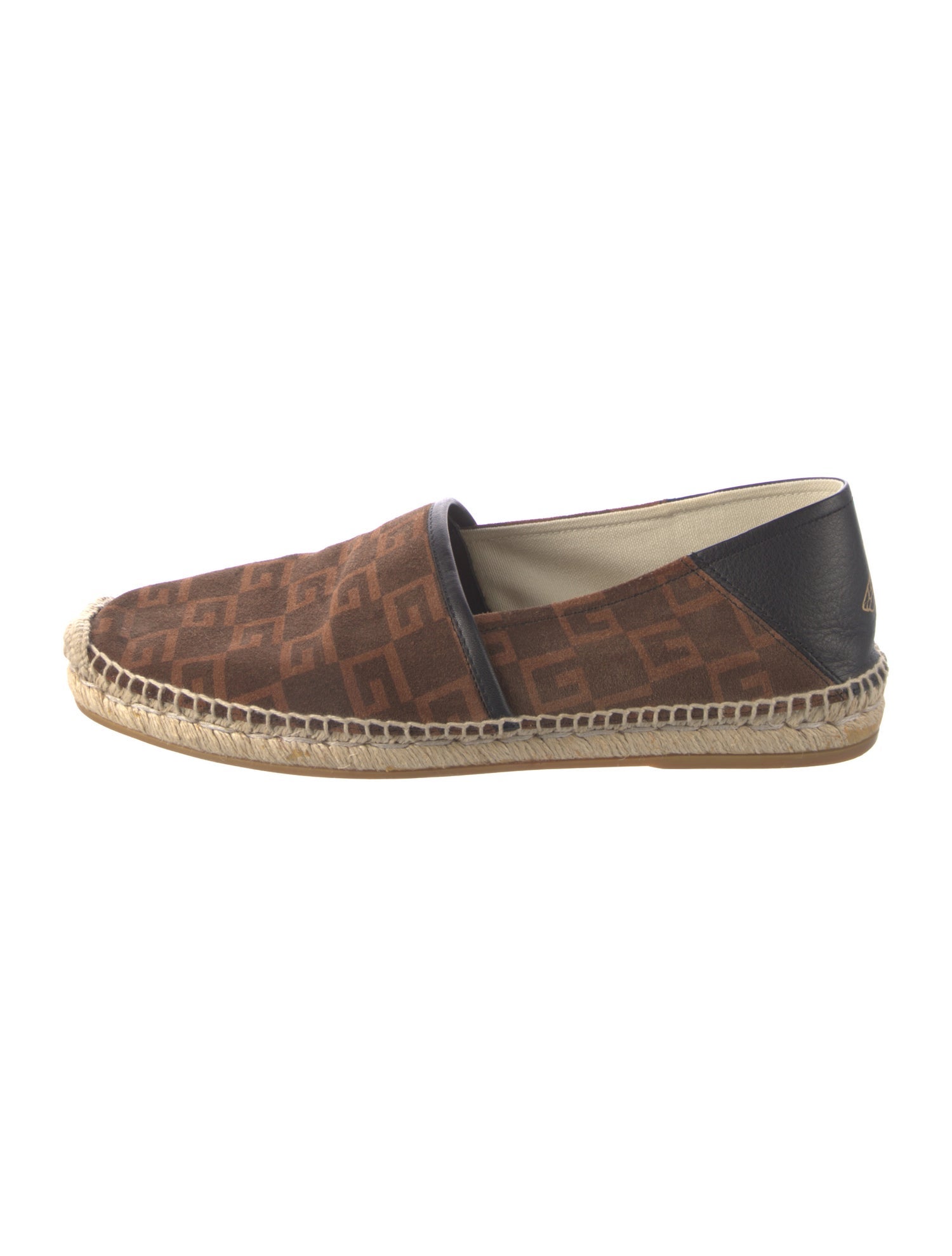 Gucci Suede Printed Espadrilles