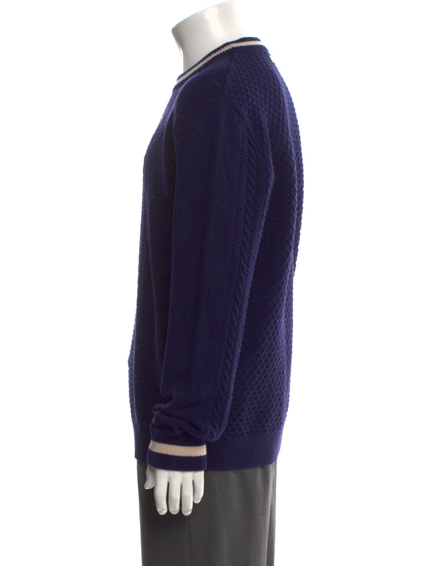 Gucci GG Logo Wool Pullover