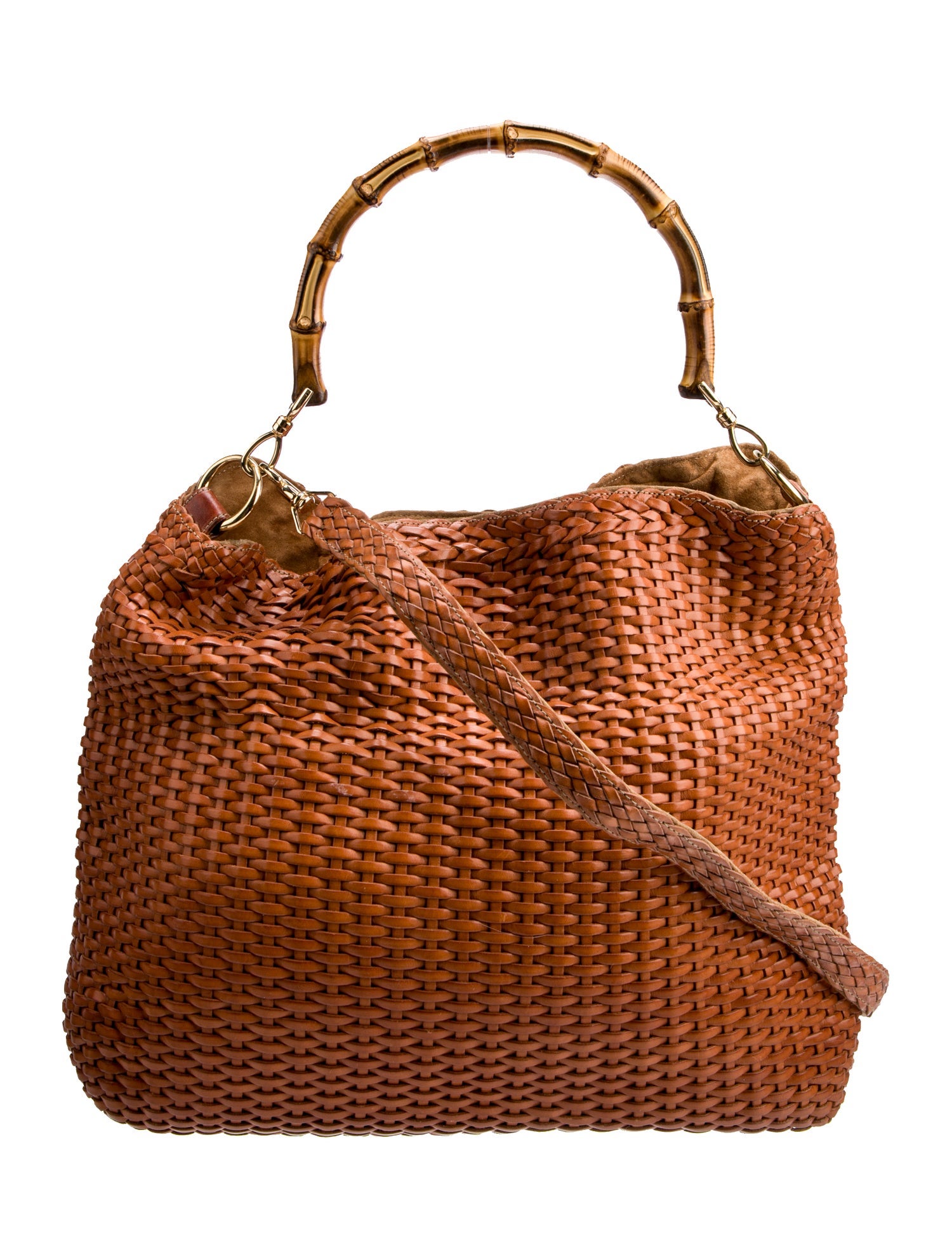 Gucci Bamboo Hobo