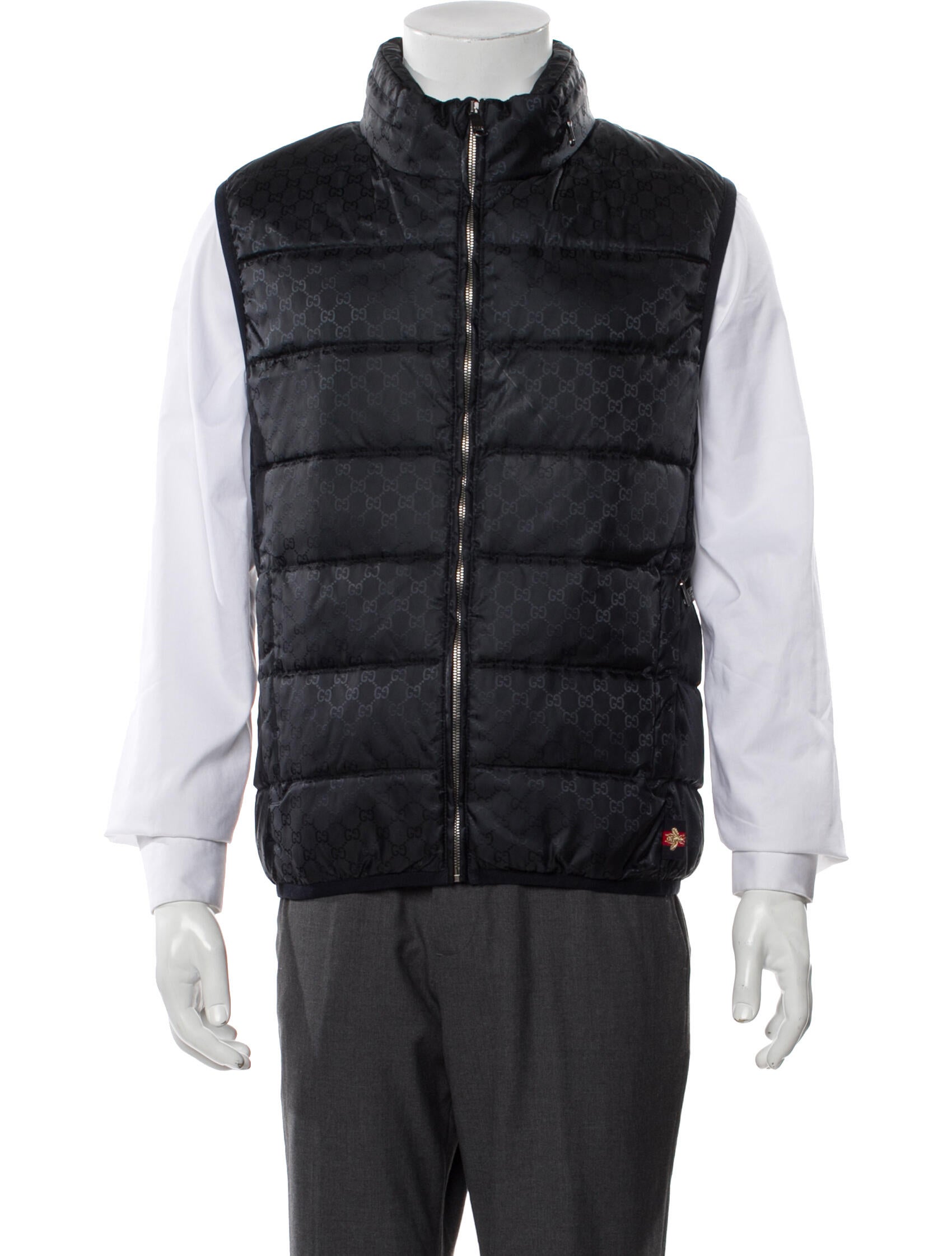 Gucci 2015 GG Nylon Vest