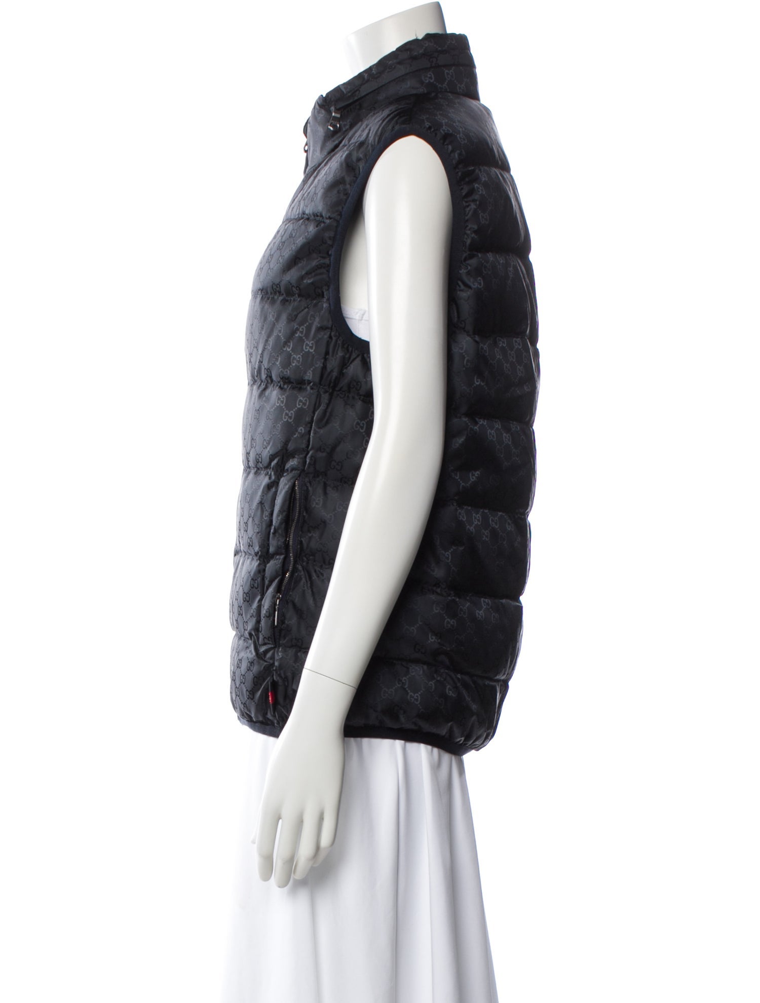 Gucci 2015 GG Nylon Vest
