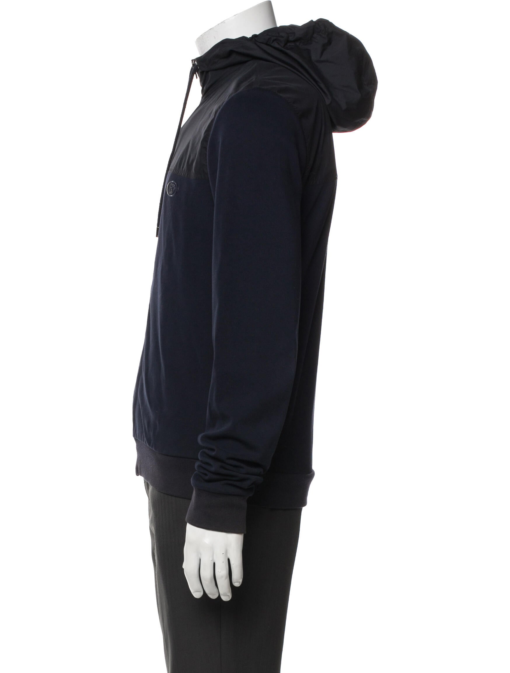 Gucci Web Accent Windbreaker