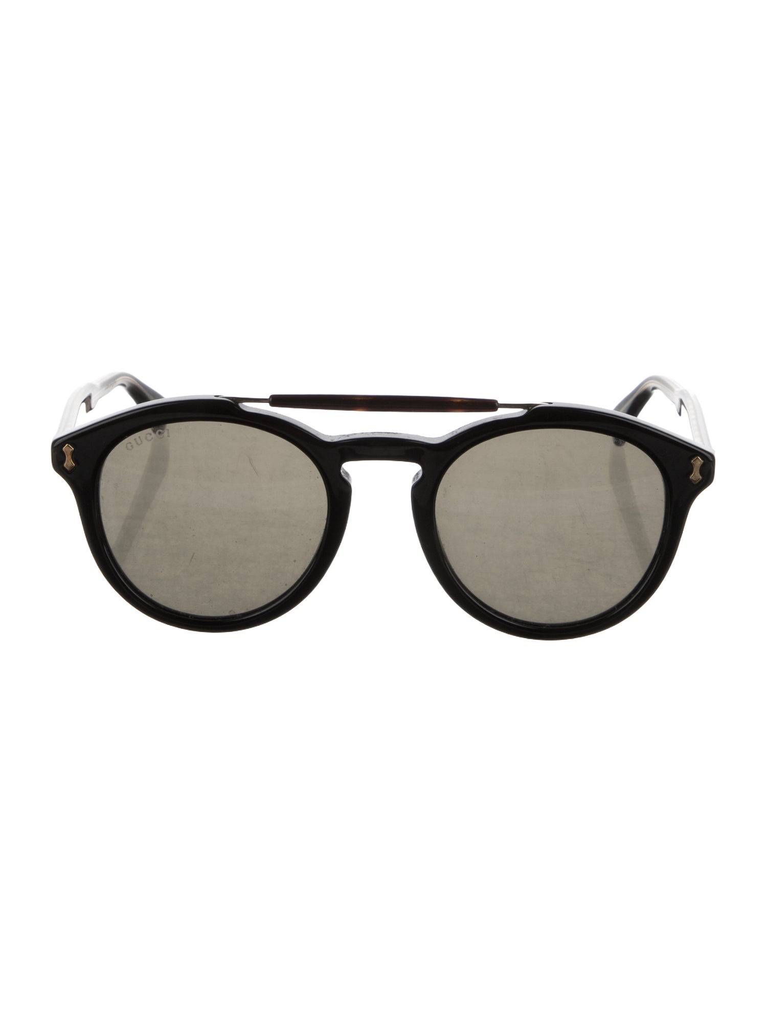 Gucci Round Tinted Sunglasses