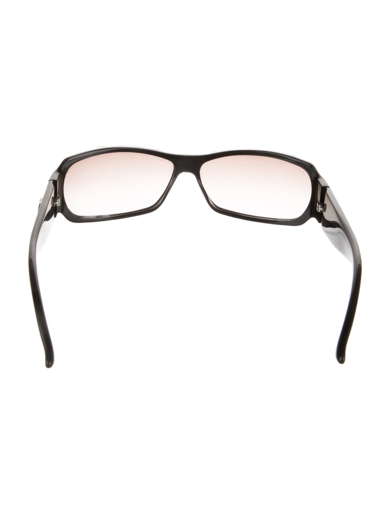 Gucci Web Accent Square Sunglasses