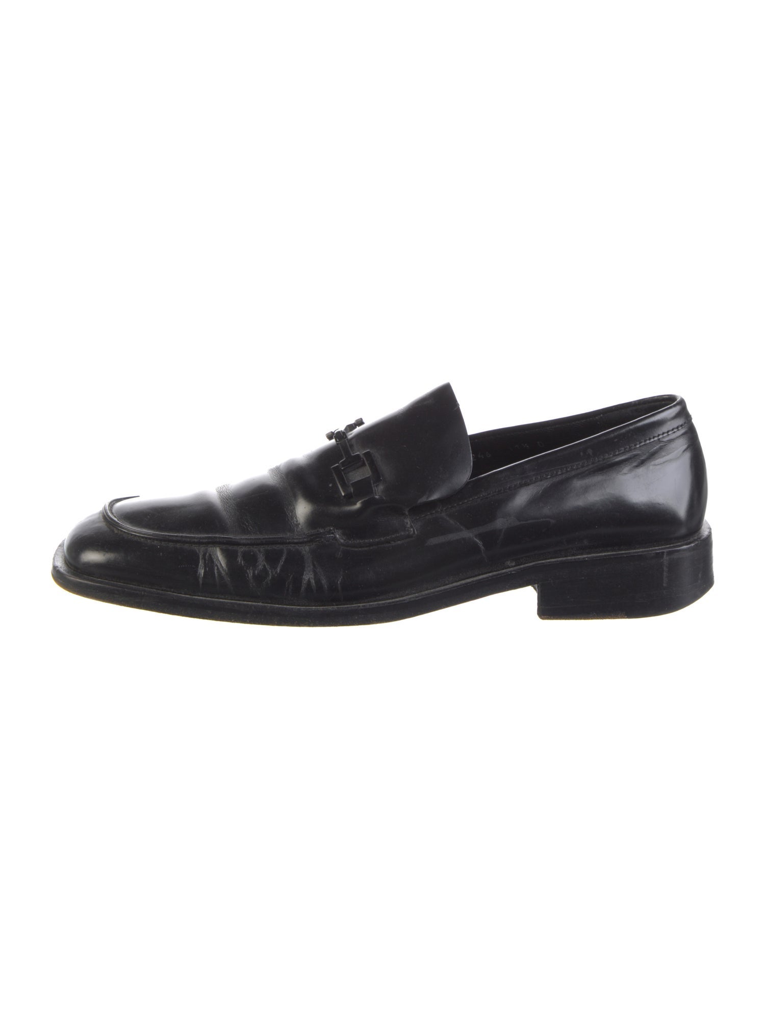 Gucci Leather Dress Loafers
