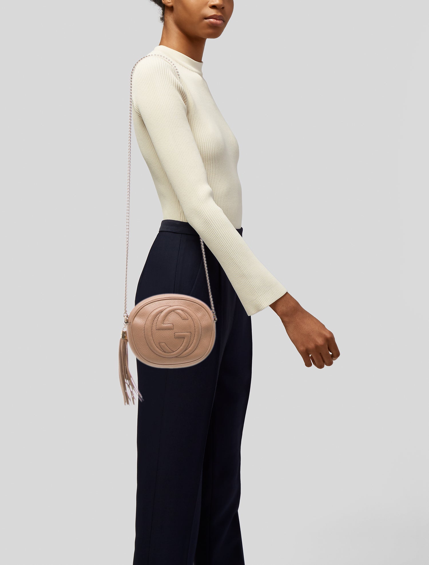 Gucci Chain-Link Soho Mini