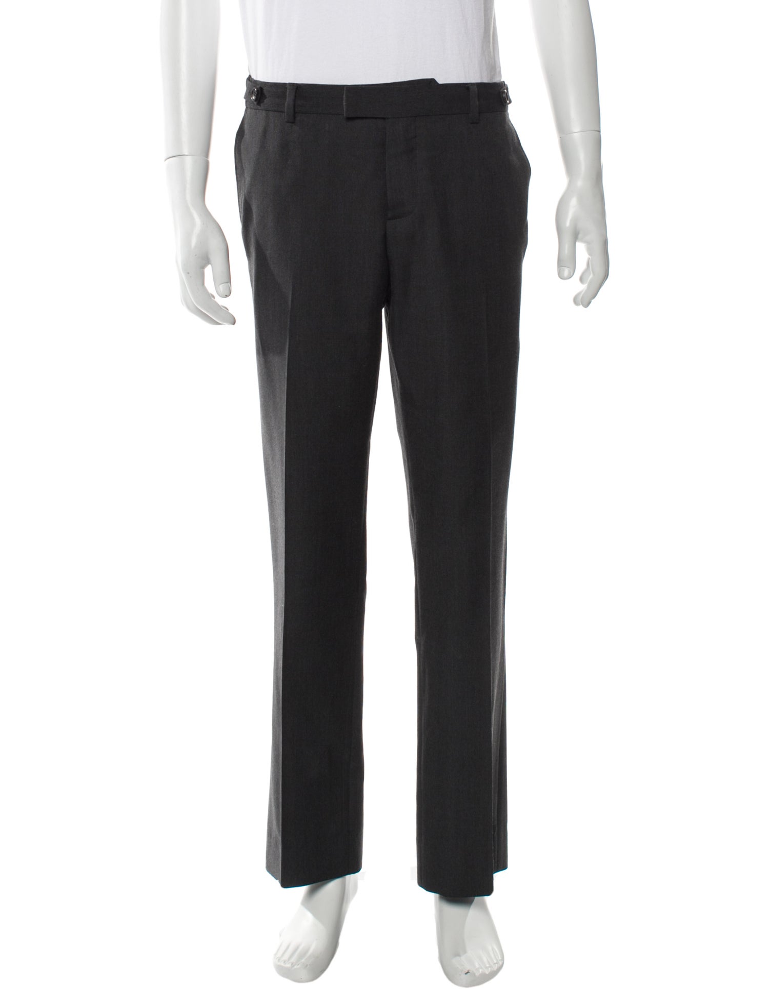 Gucci Web Accent Dress Pants