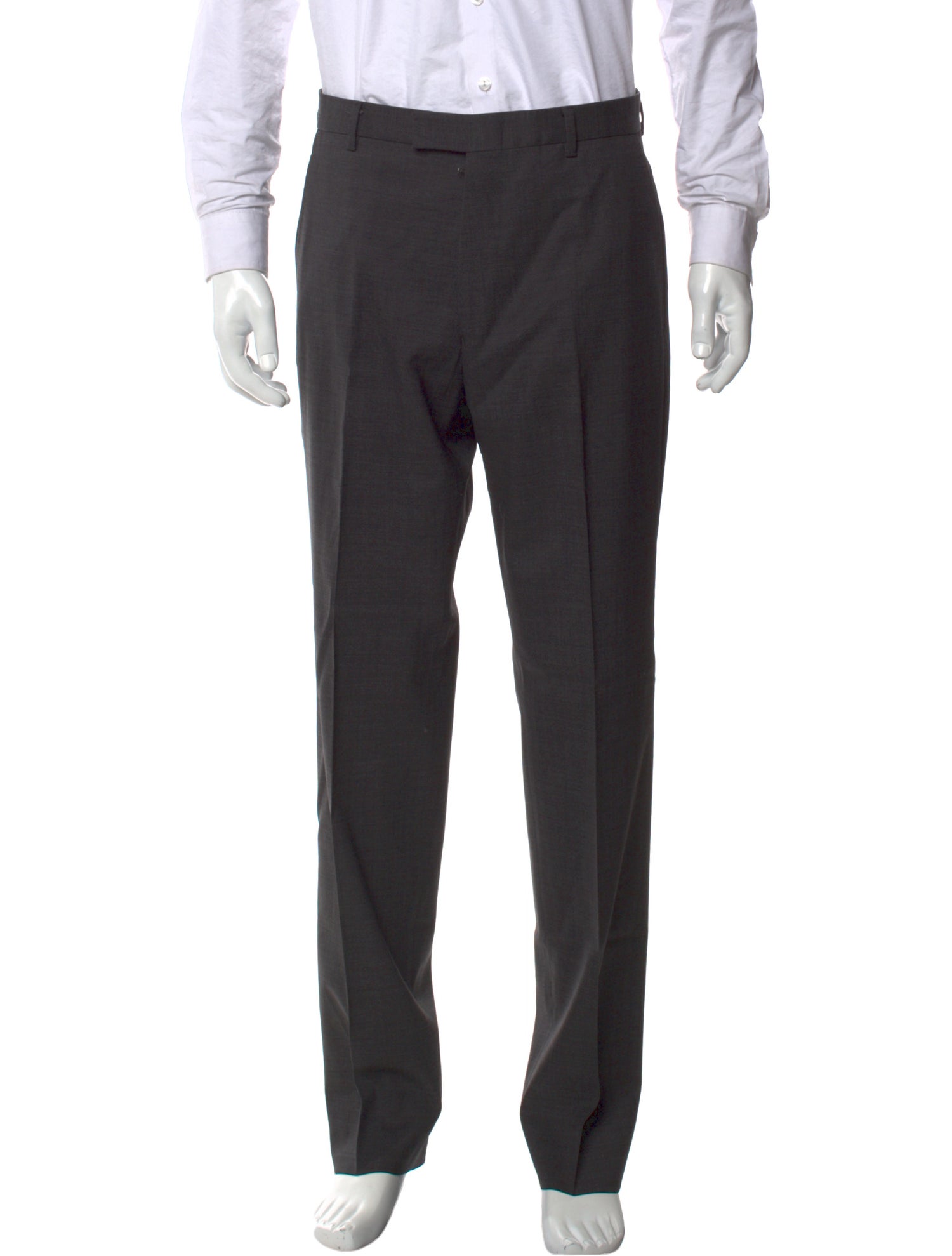 Gucci Web Accent Dress Pants