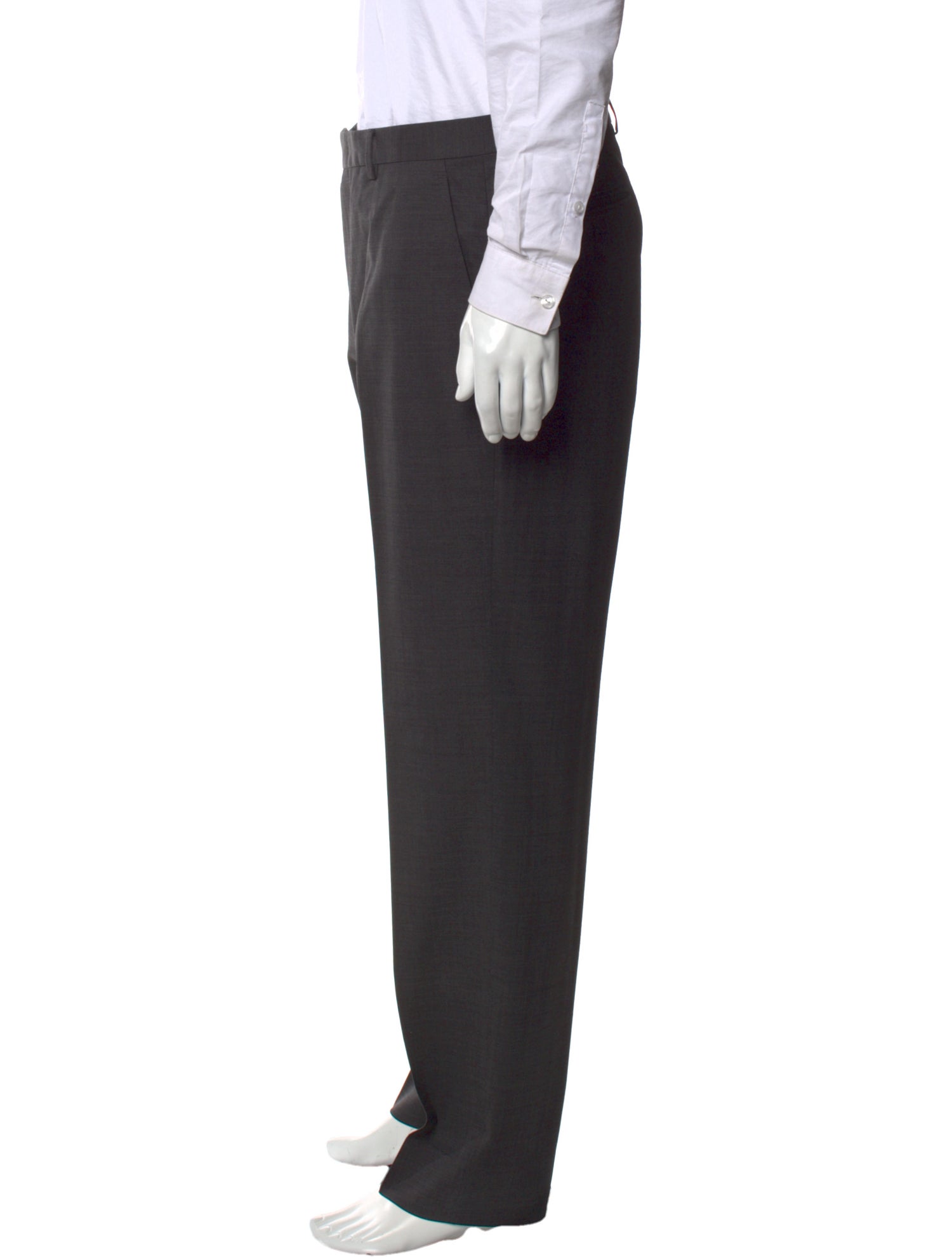Gucci Web Accent Dress Pants