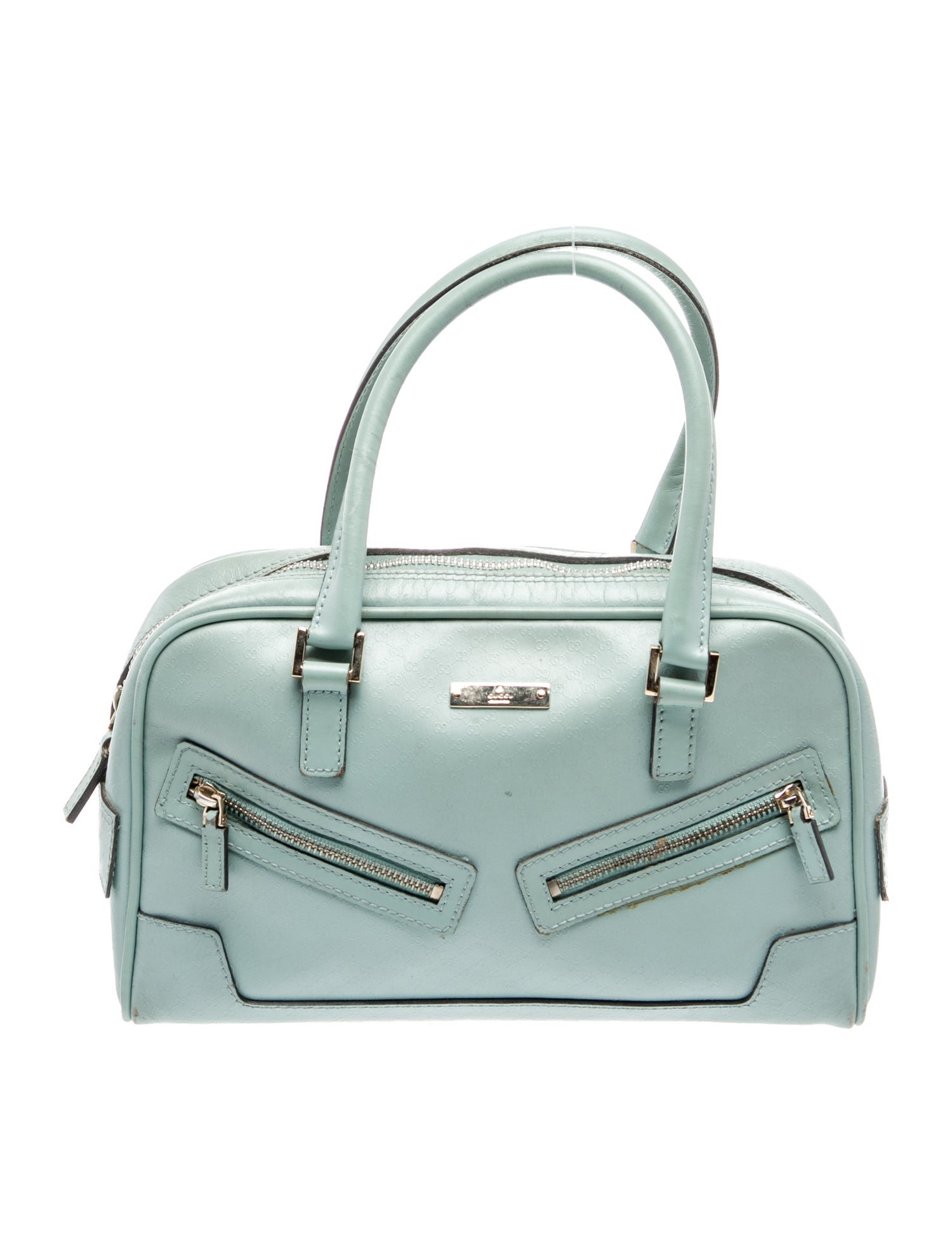 Gucci Microguccissima Top Handle Bag