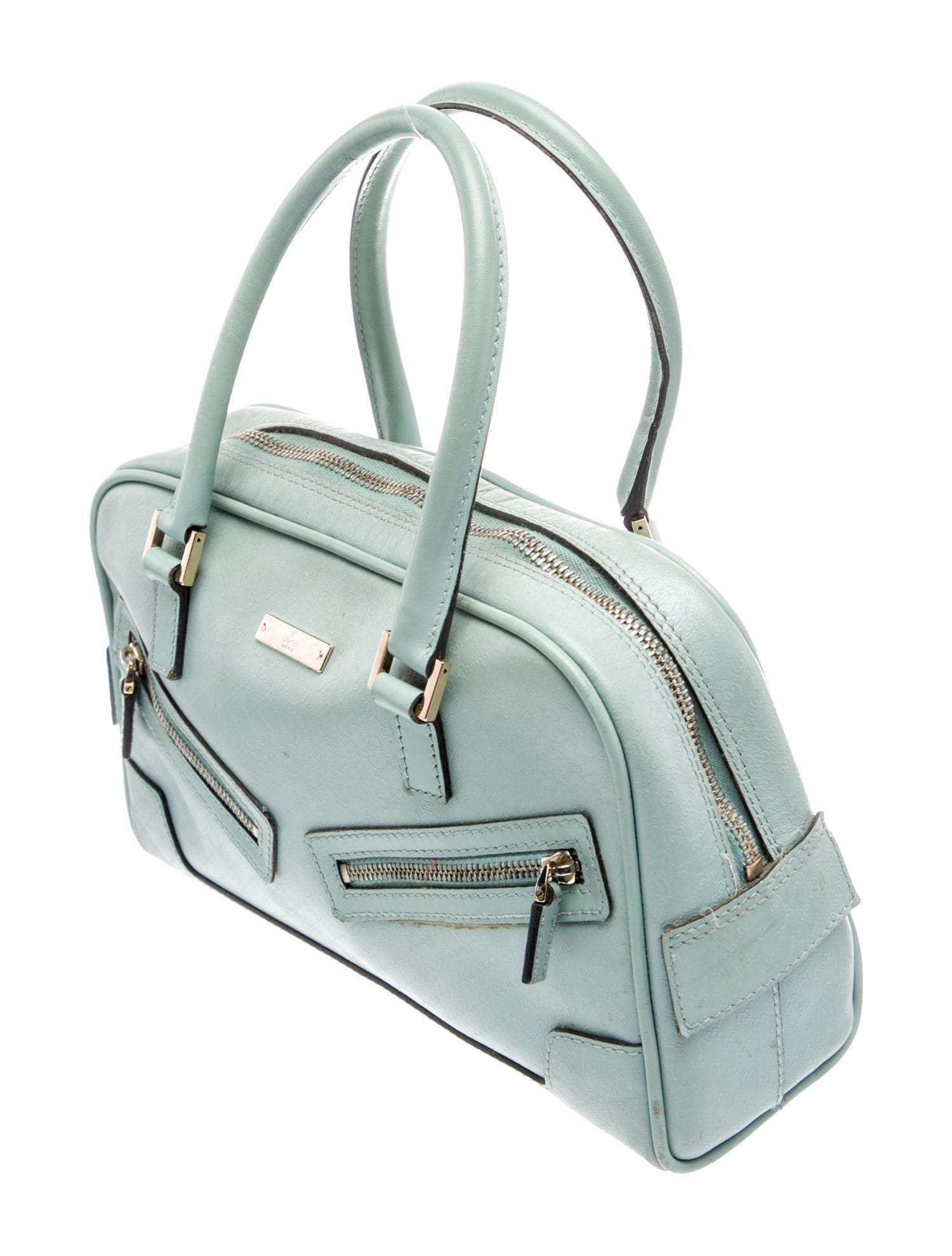 Gucci Microguccissima Top Handle Bag