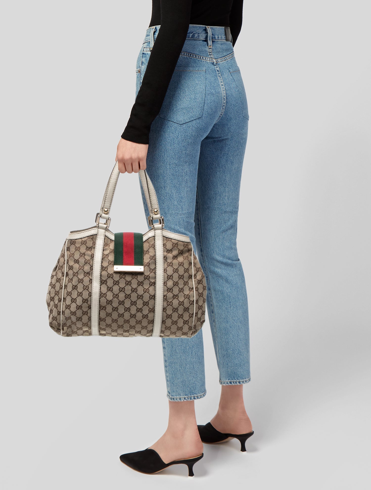 Gucci GG Canvas New Ladies