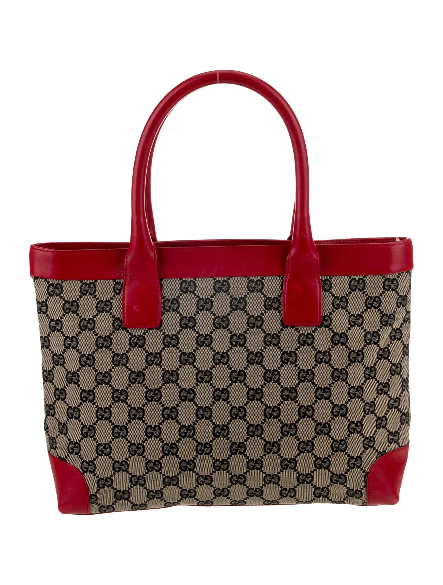 Gucci GG Canvas Top Handle Bag