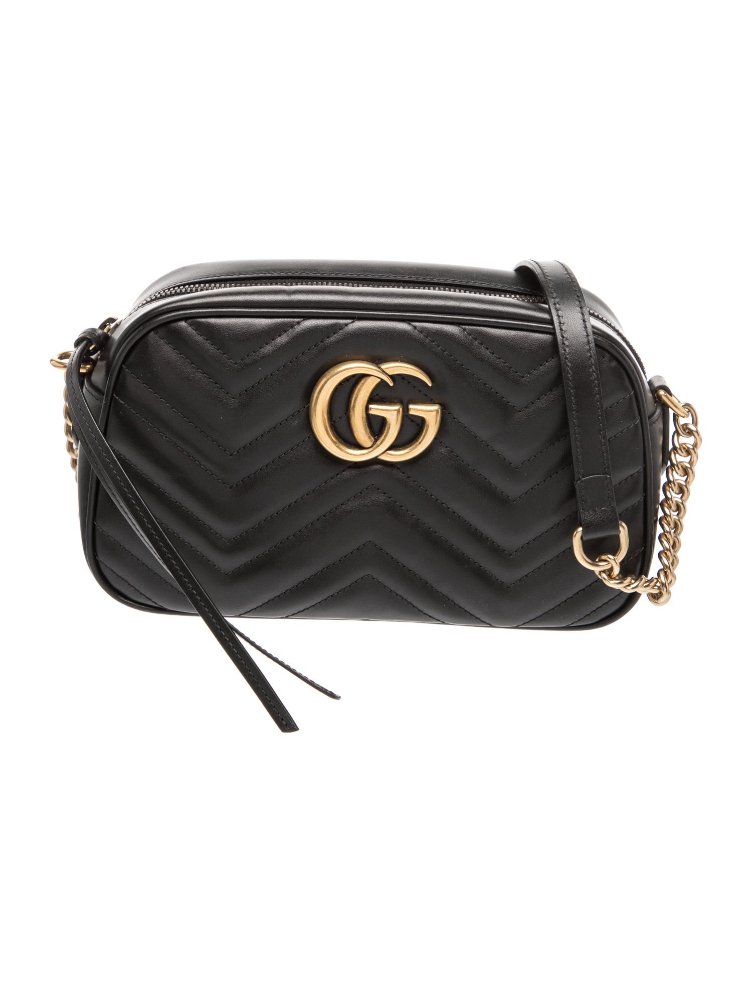 Gucci Double G Camera Shoulder Bag Small