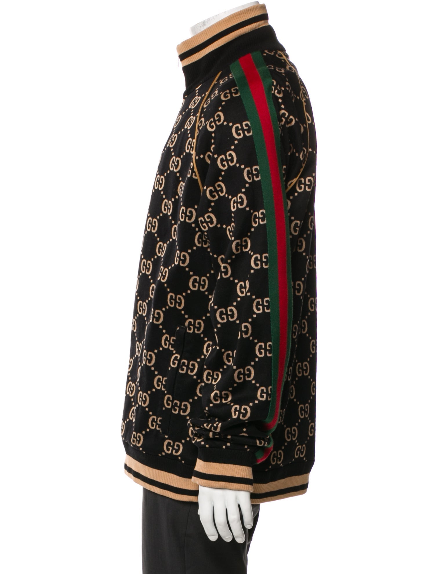 Gucci GG Logo Windbreaker