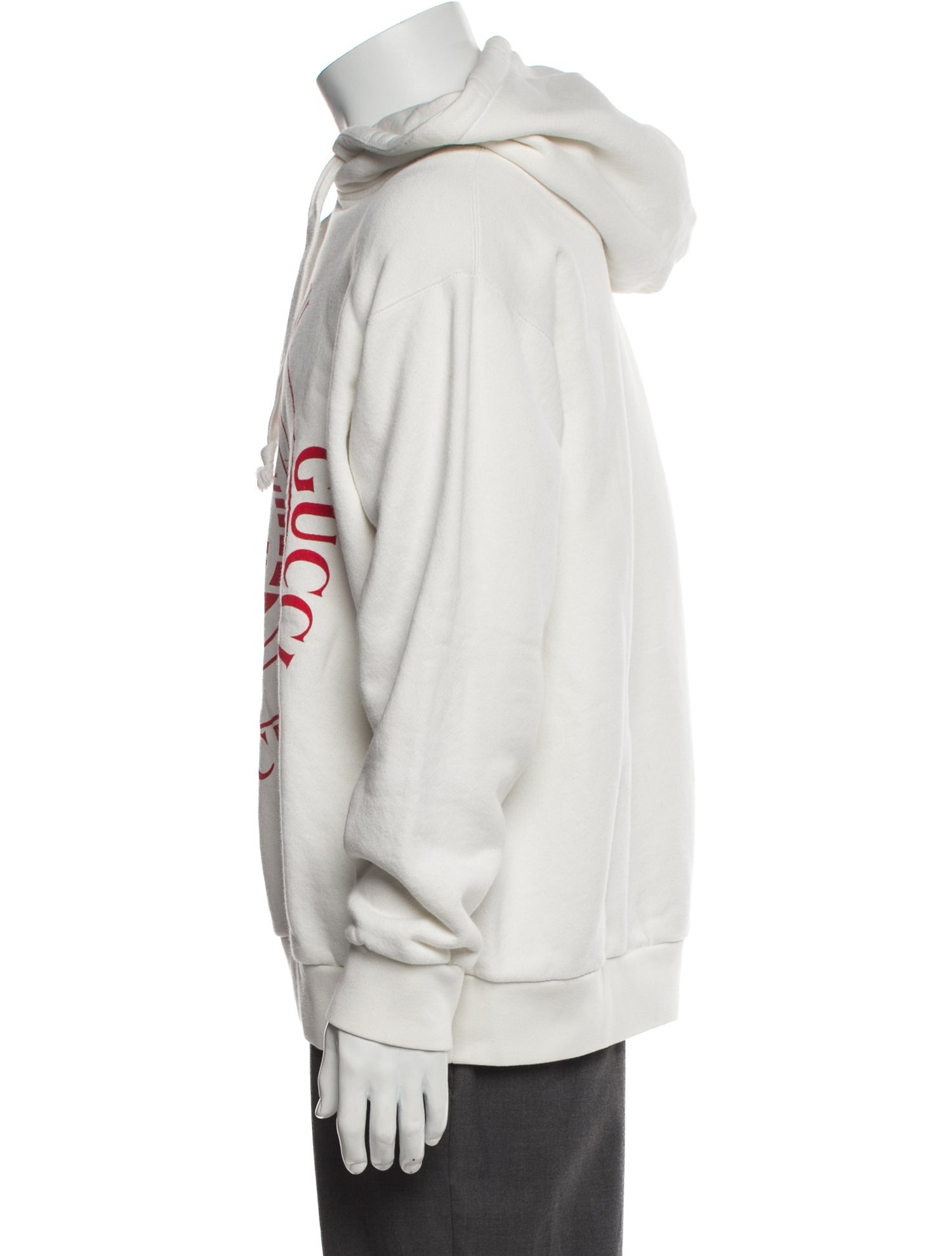 Gucci Interlocking G Logo Crew Neck Hoodie