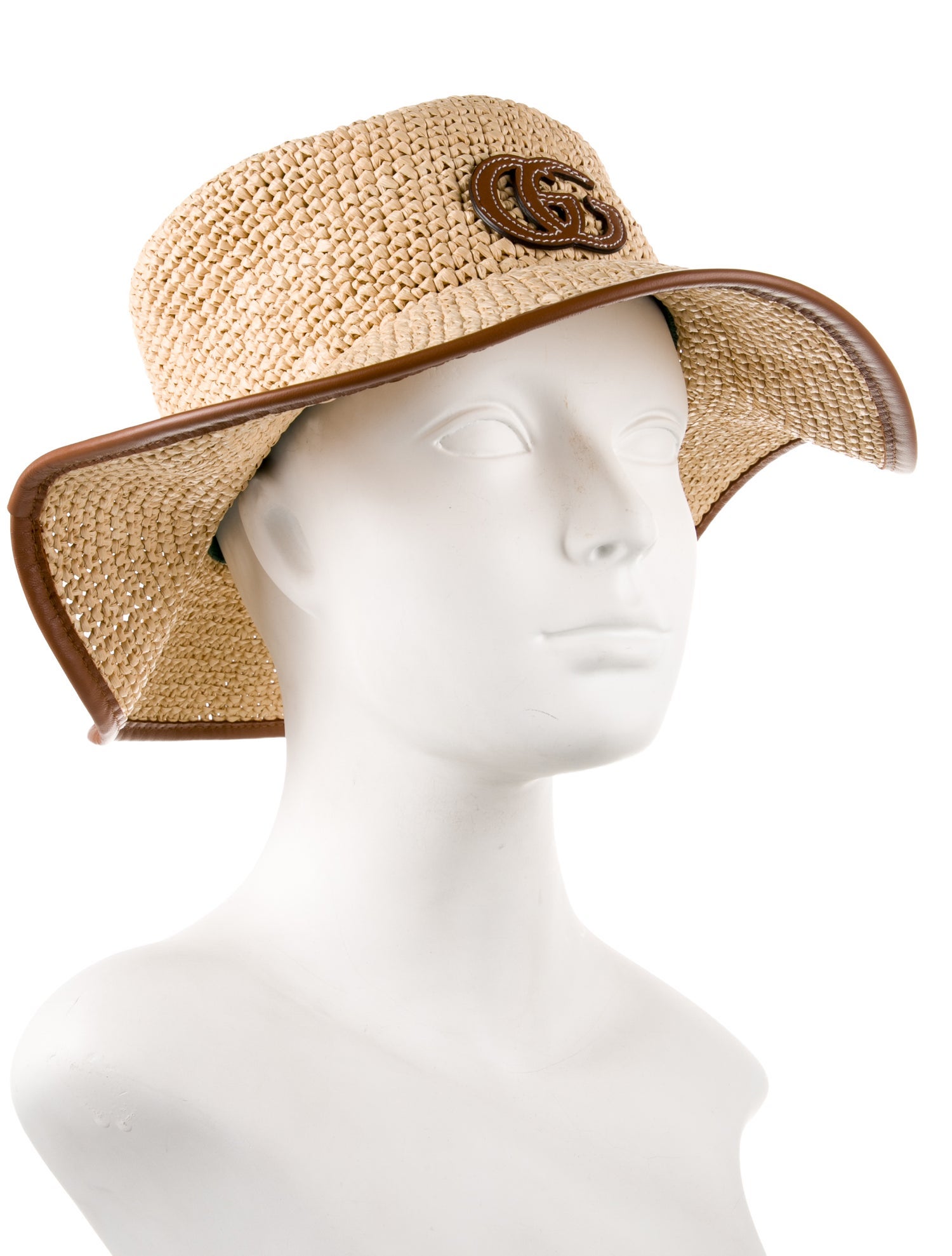 Gucci Gucci Straw Fedora
