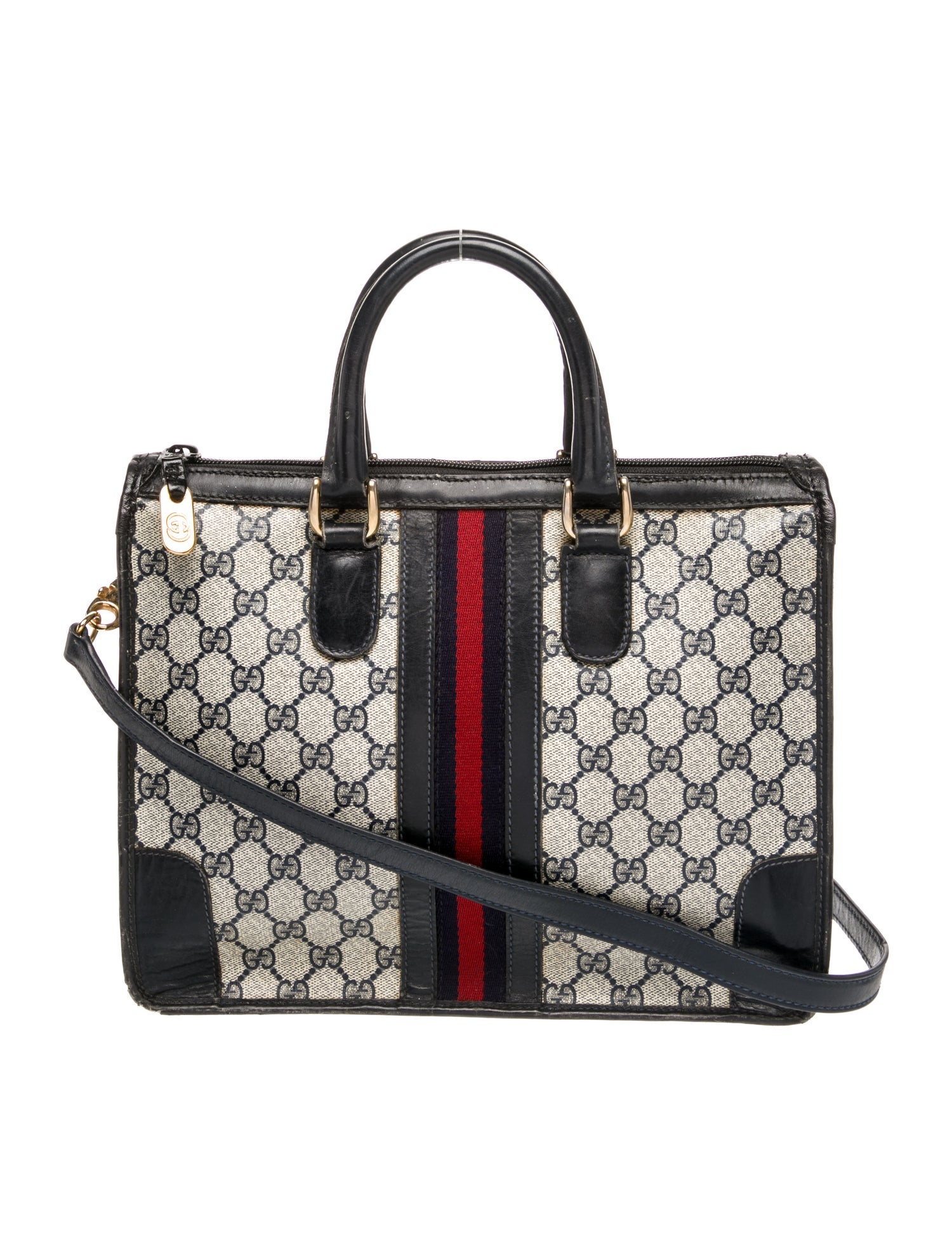 Gucci GG Plus Boston Vintage