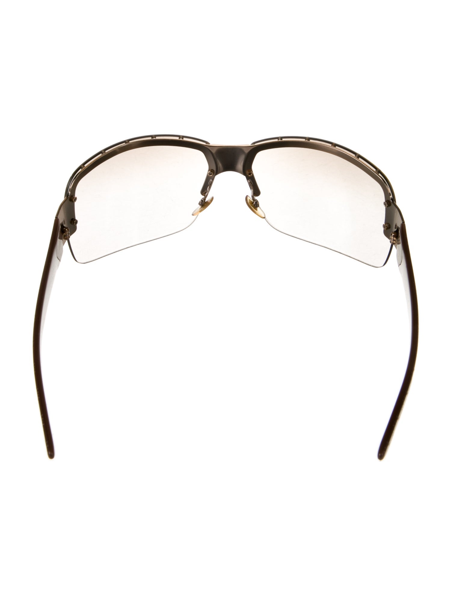 Gucci GG Logo Shield Sunglasses