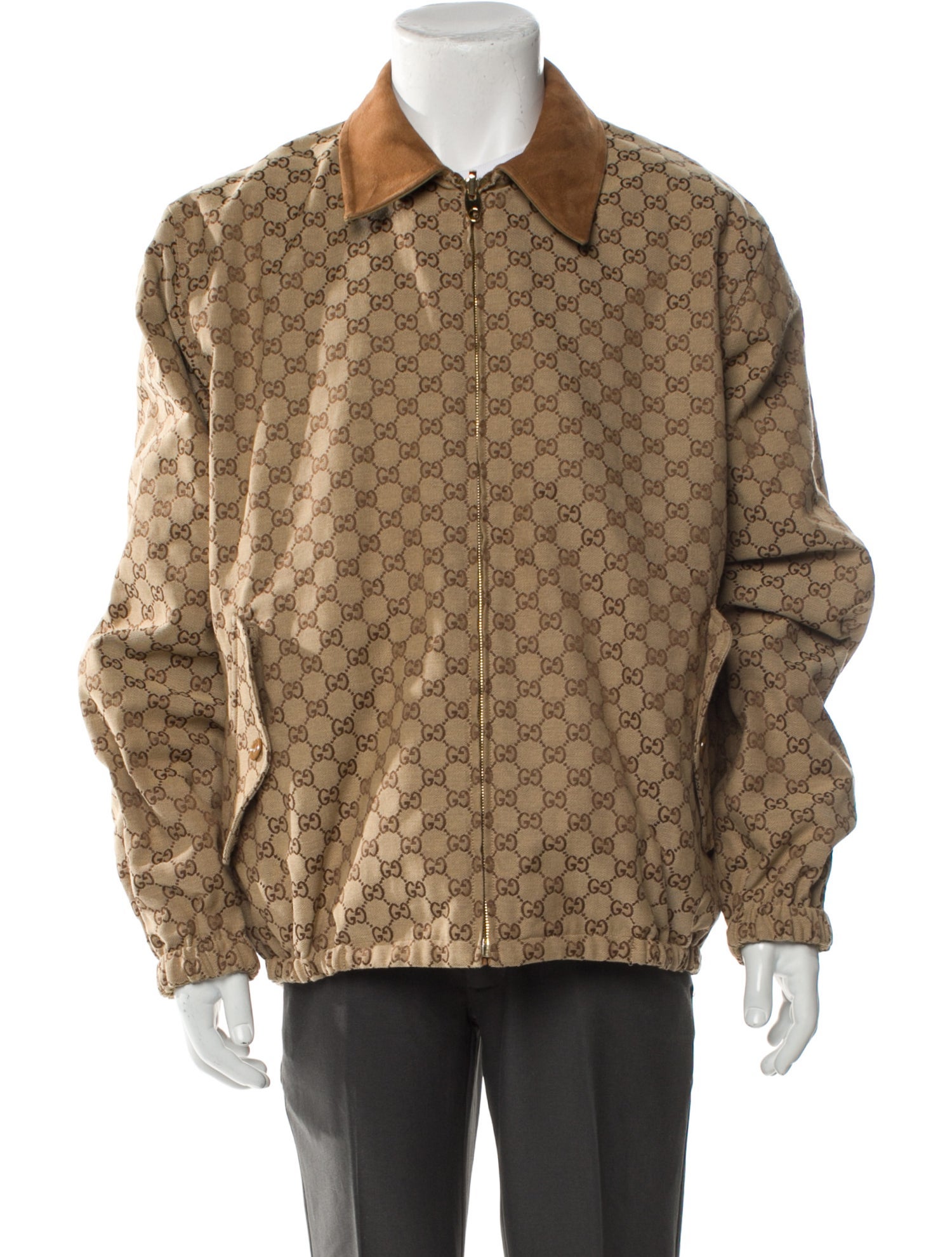 Gucci 2022 Reversible Jacket Coat