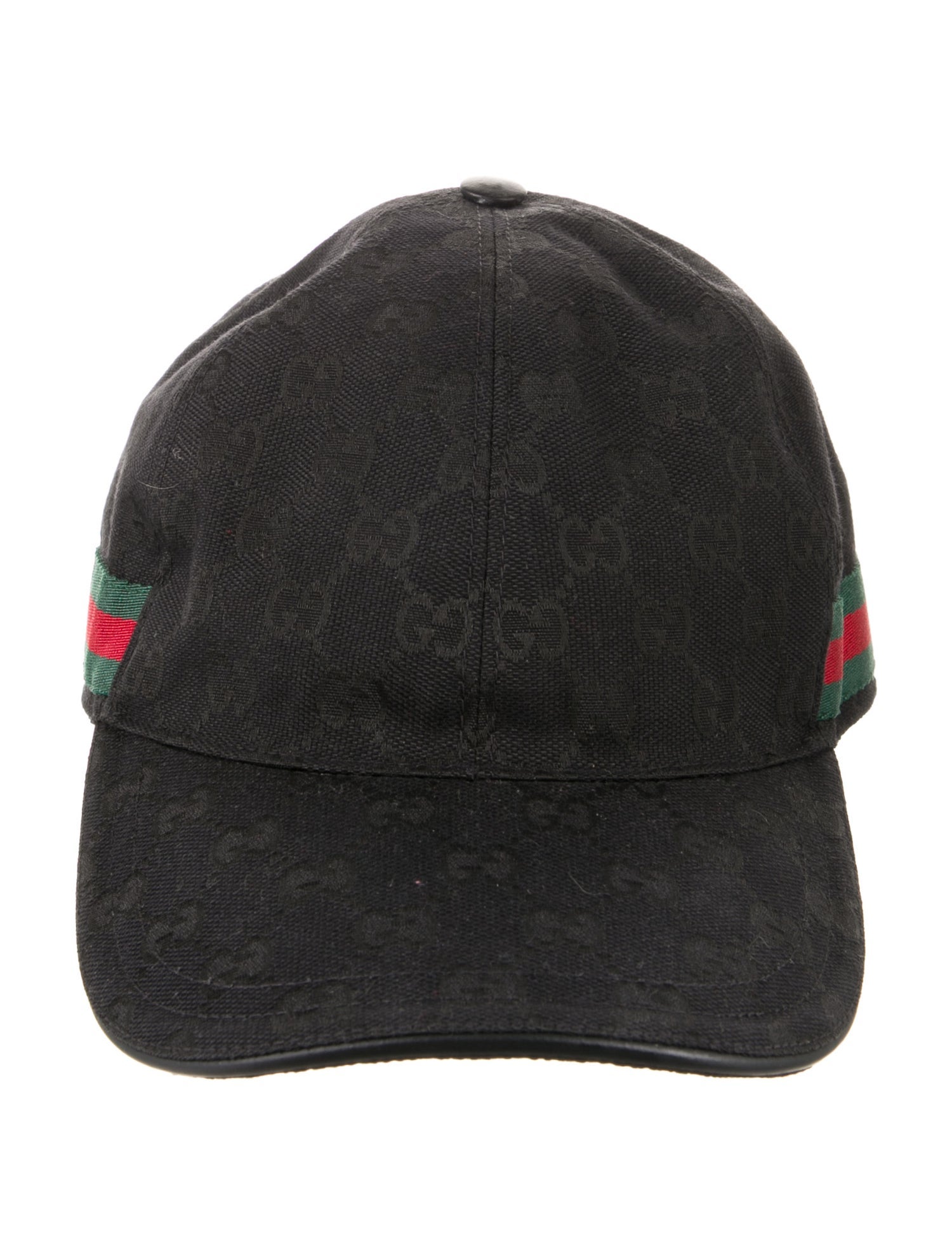 Gucci Gucci Canvas Baseball Cap