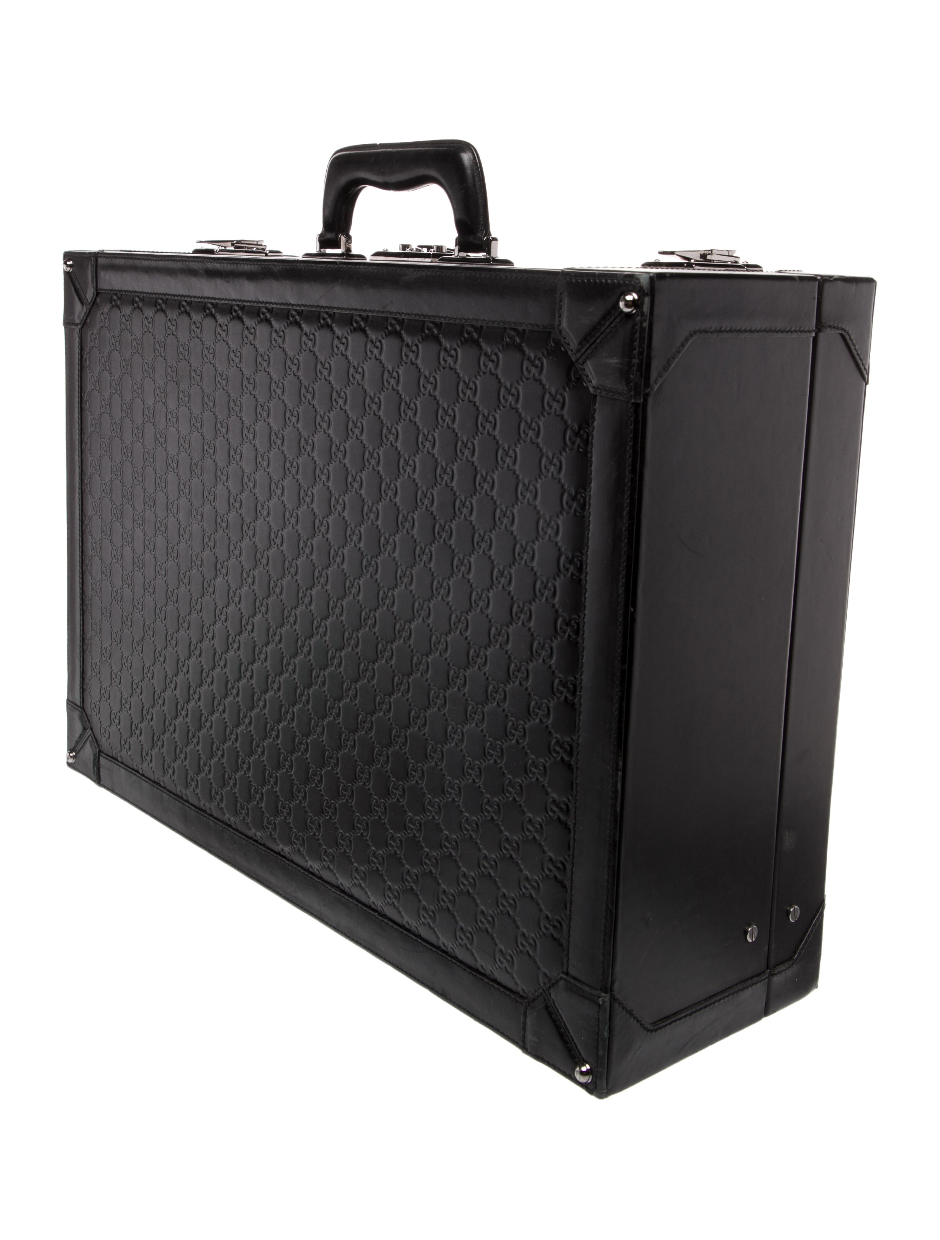 Gucci Vintage Guccissima Trunk