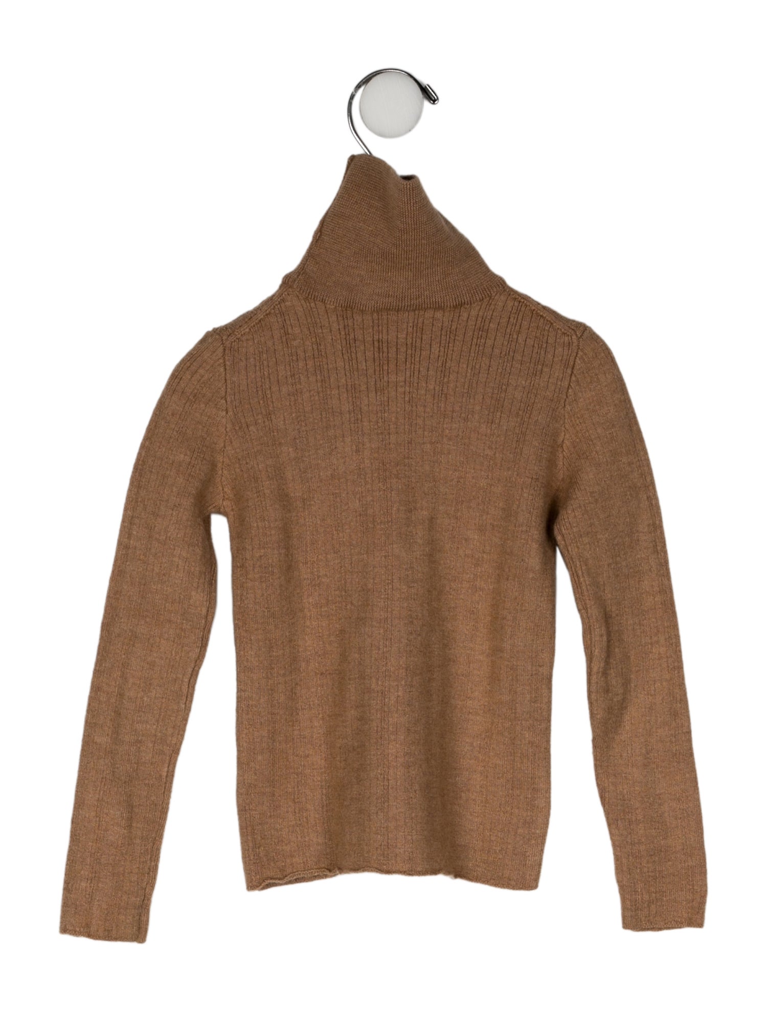 Gucci Girls' Interlocking G Logo Wool Turtleneck