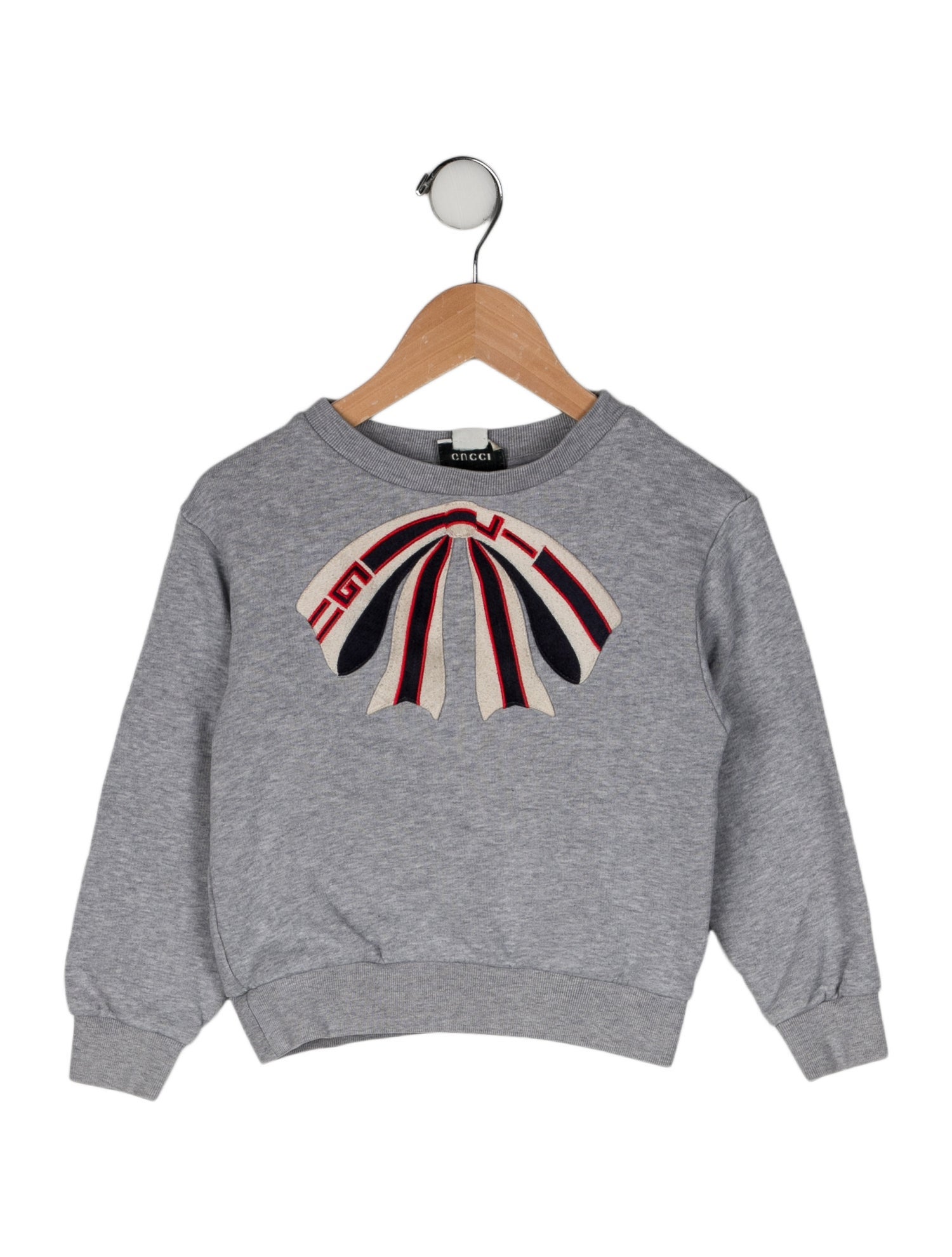 Gucci Girls' Sylvie Bow Sweatshirt
