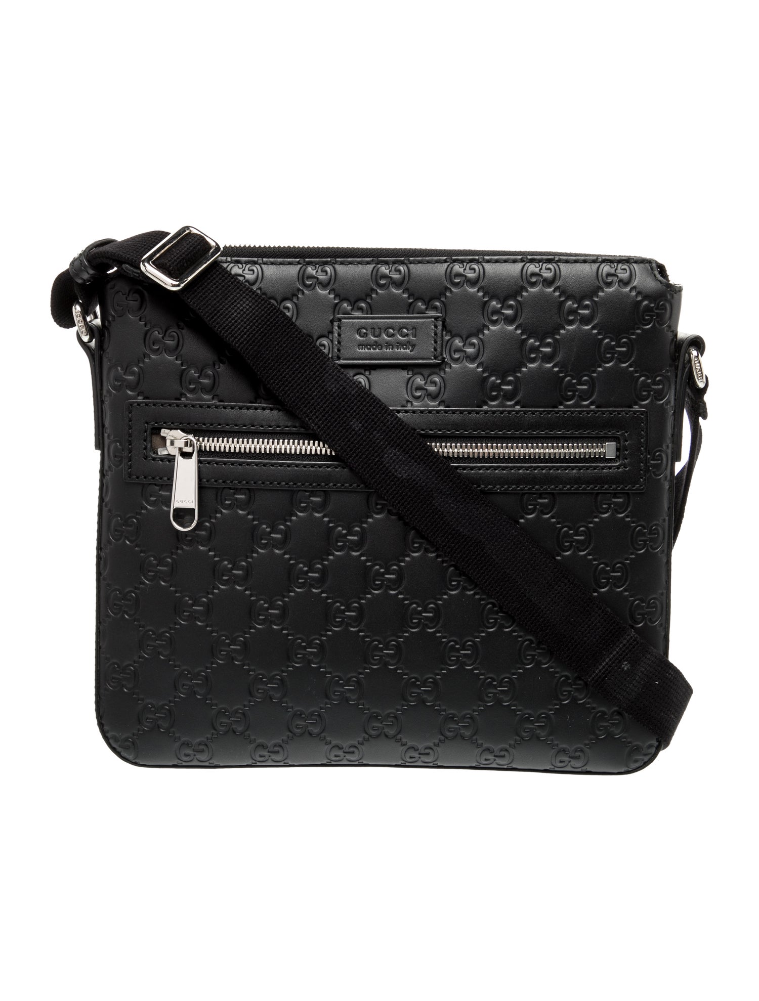 Gucci GG Signature Messenger Bag