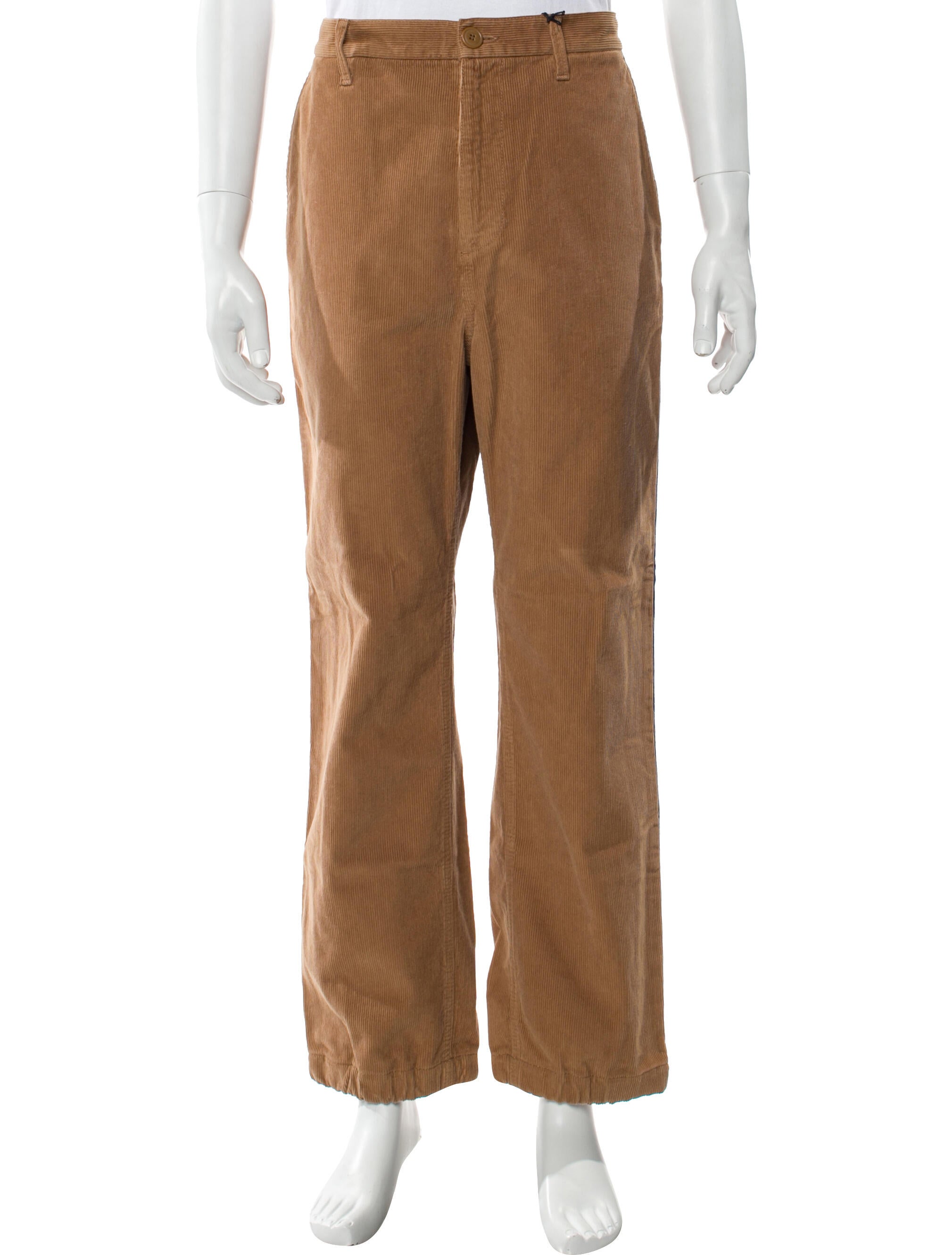 Gucci Interlocking G Logo Corduroy Pants