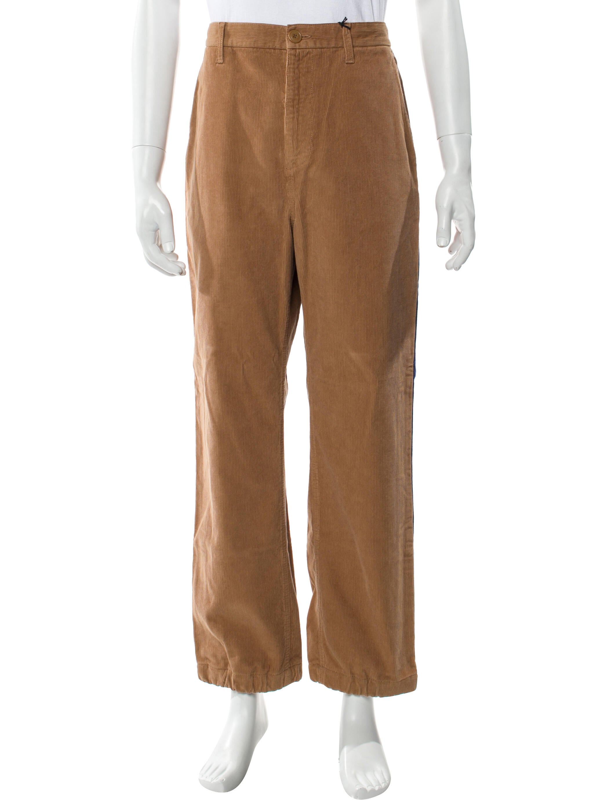 Gucci Interlocking G Logo Corduroy Pants